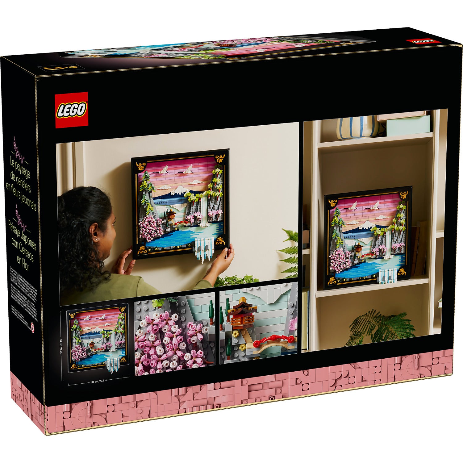 LEGO® 31218 Japanese Cherry Blossom Landscape - Art