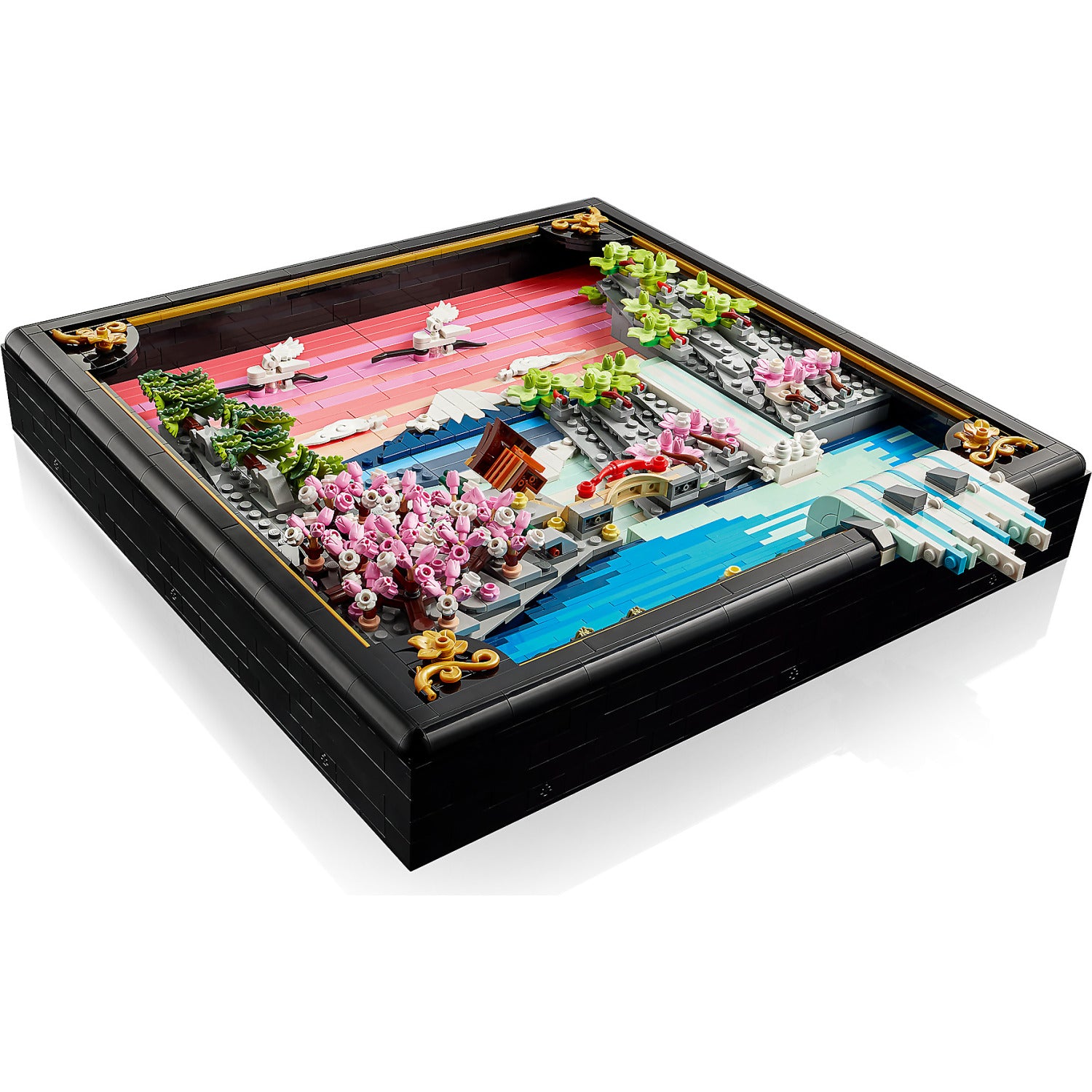 LEGO® 31218 Japanese Cherry Blossom Landscape - Art