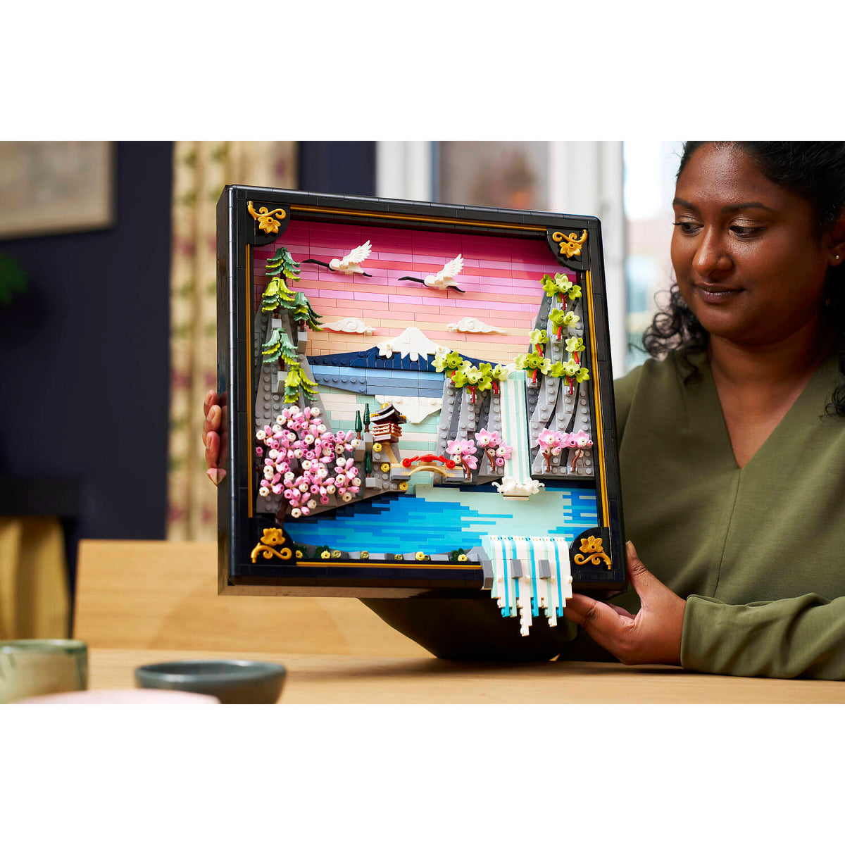 LEGO® 31218 Japanese Cherry Blossom Landscape - Art