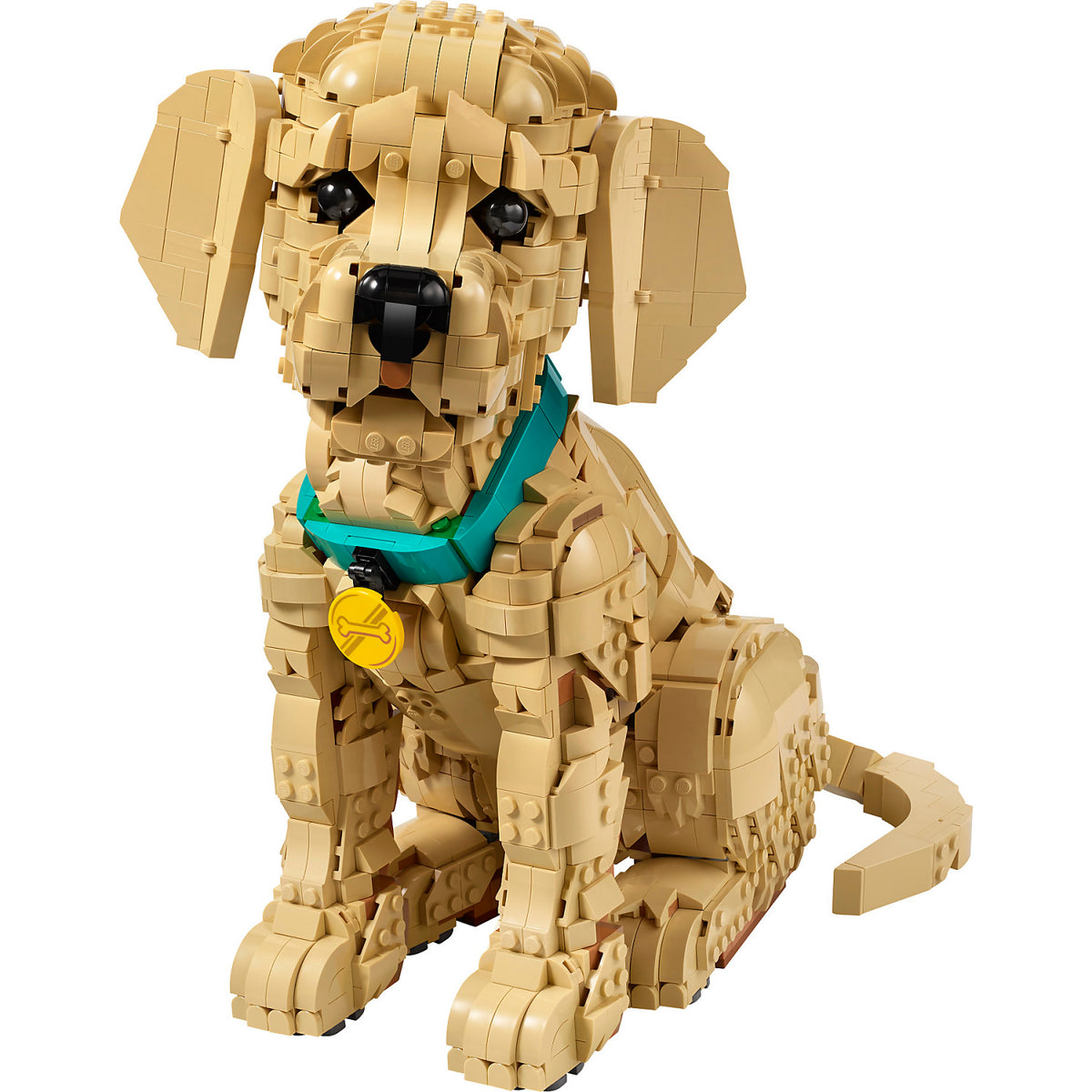 LEGO® 11384 Golden Retriever Puppy - Icons