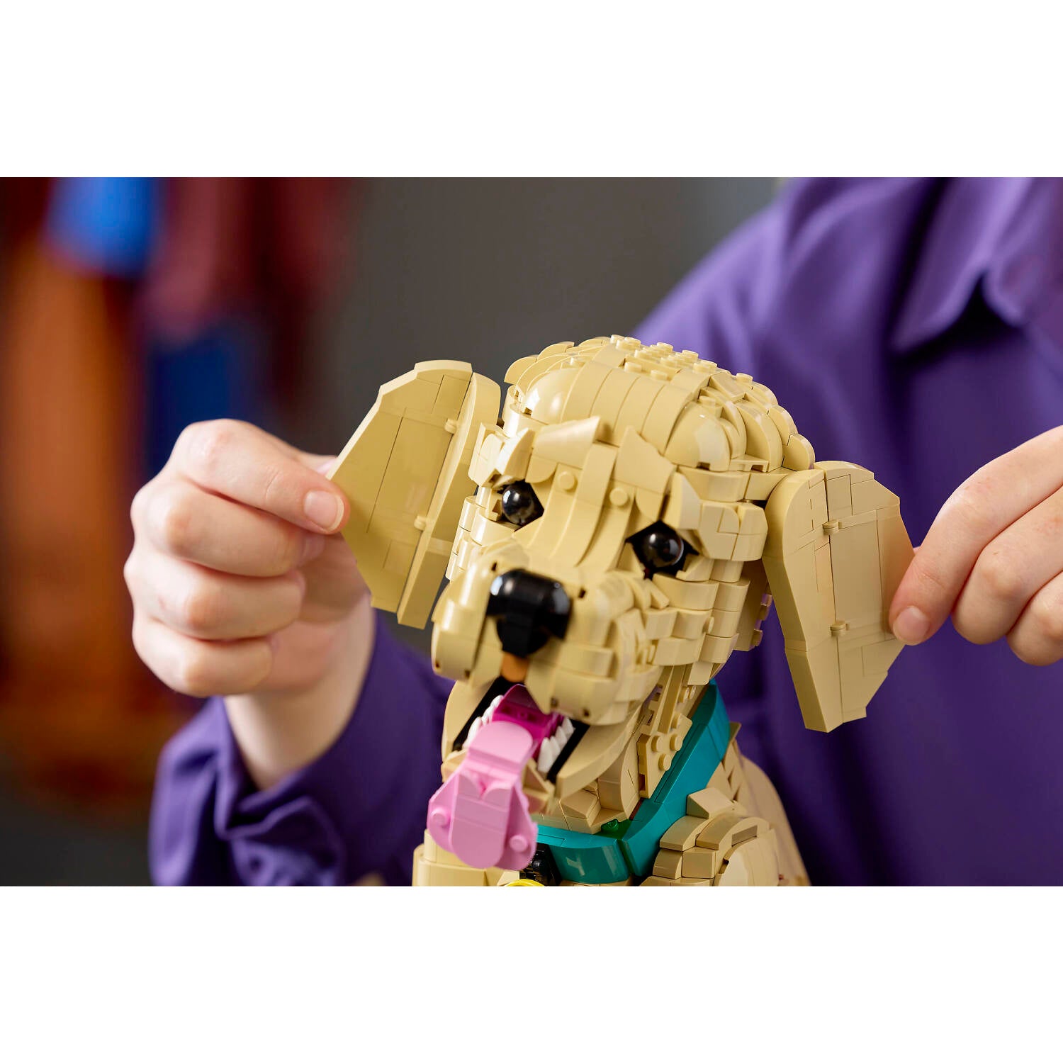 LEGO® 11384 Golden Retriever Puppy - Icons