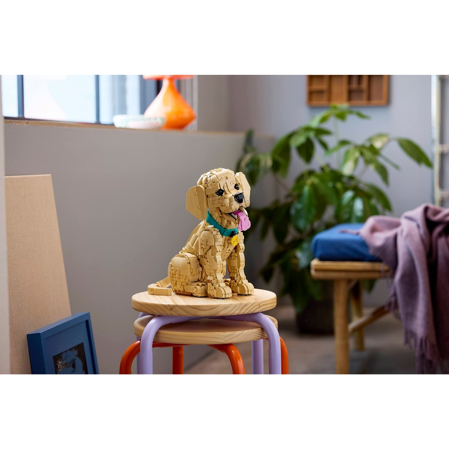 LEGO® 11384 Golden Retriever Puppy - Icons