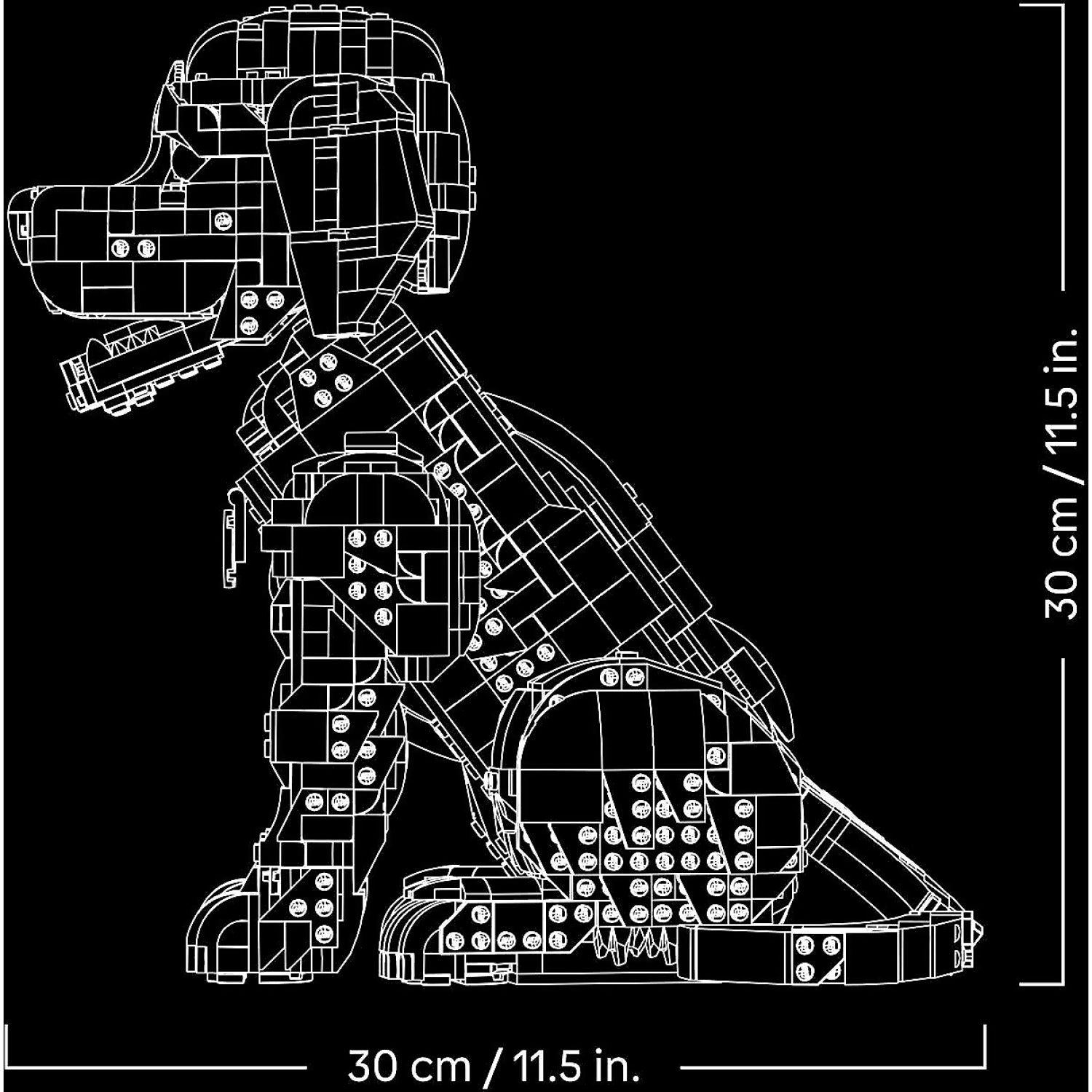 LEGO® 11384 Golden Retriever Puppy - Icons