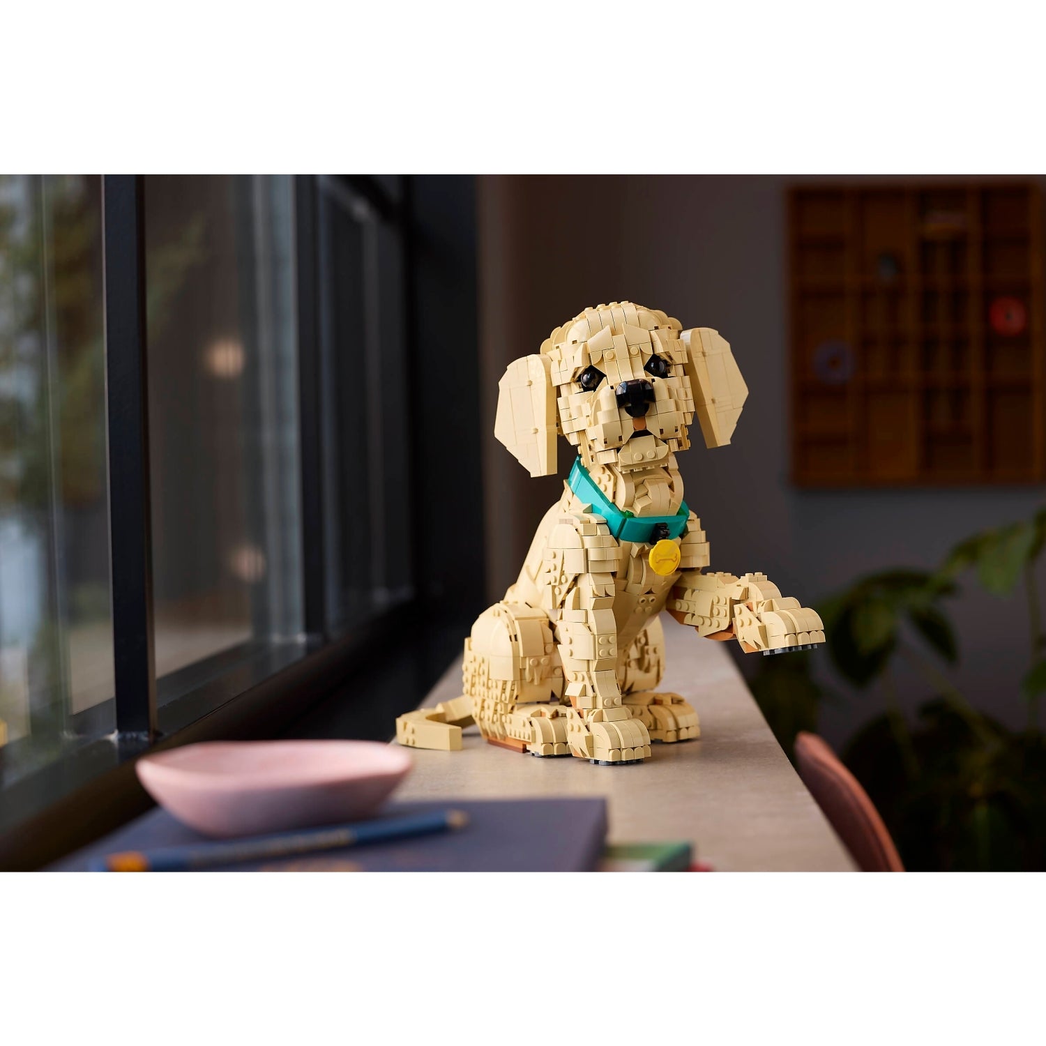LEGO® 11384 Golden Retriever Puppy - Icons