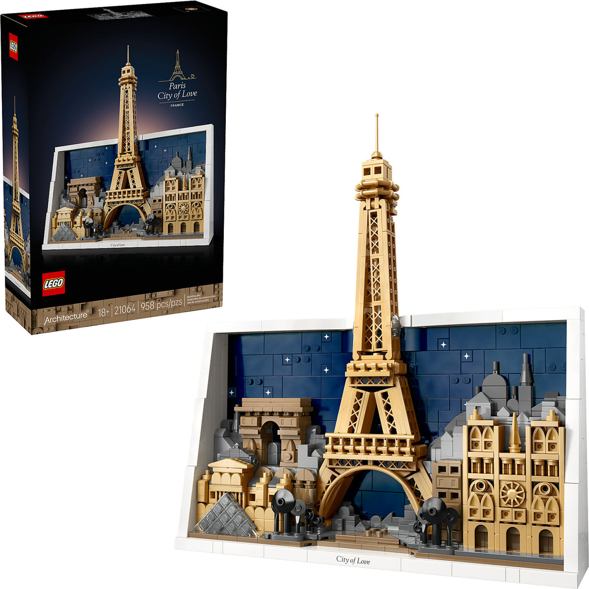LEGO® 21064 Paris City of Love - Architecture
