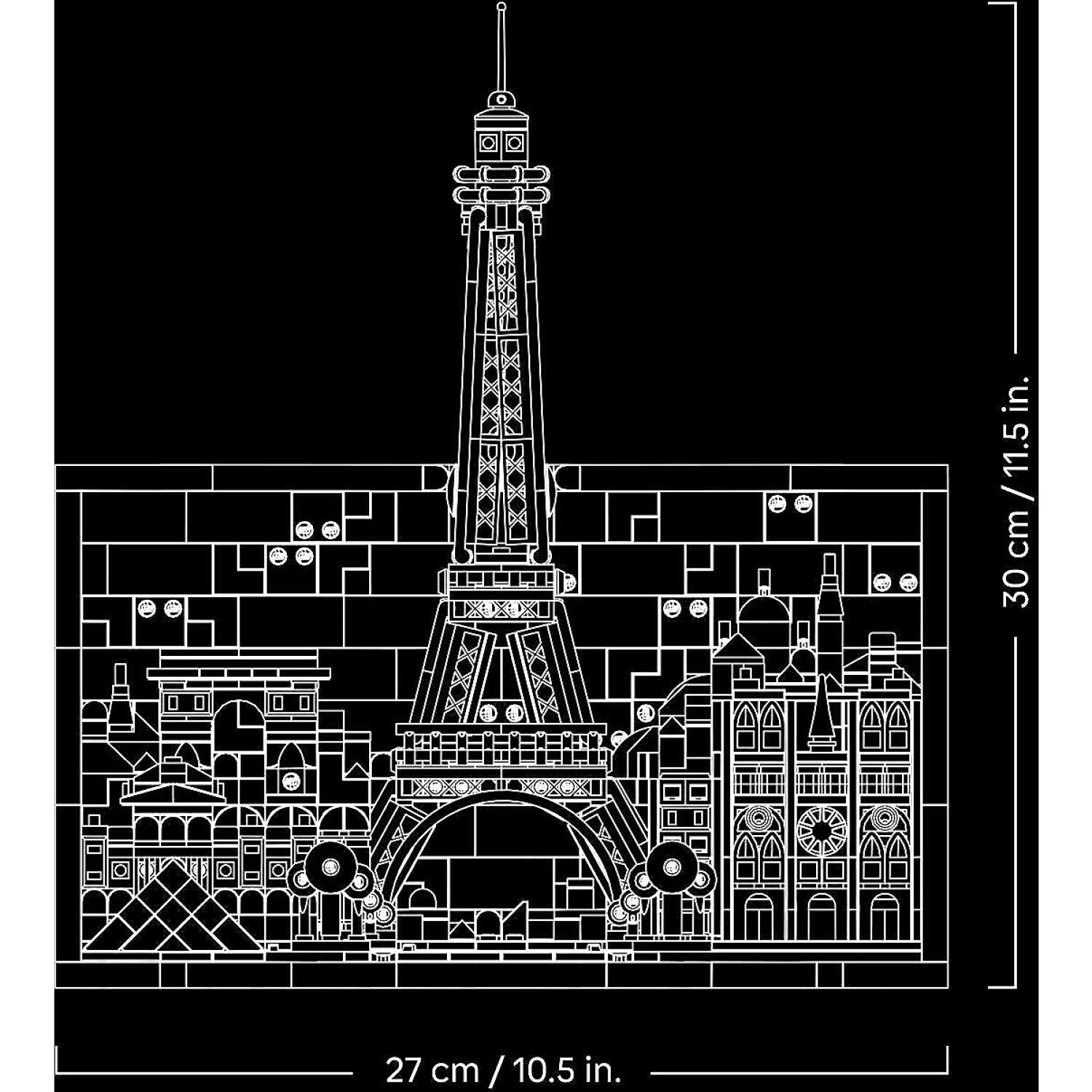 LEGO® 21064 Paris City of Love - Architecture
