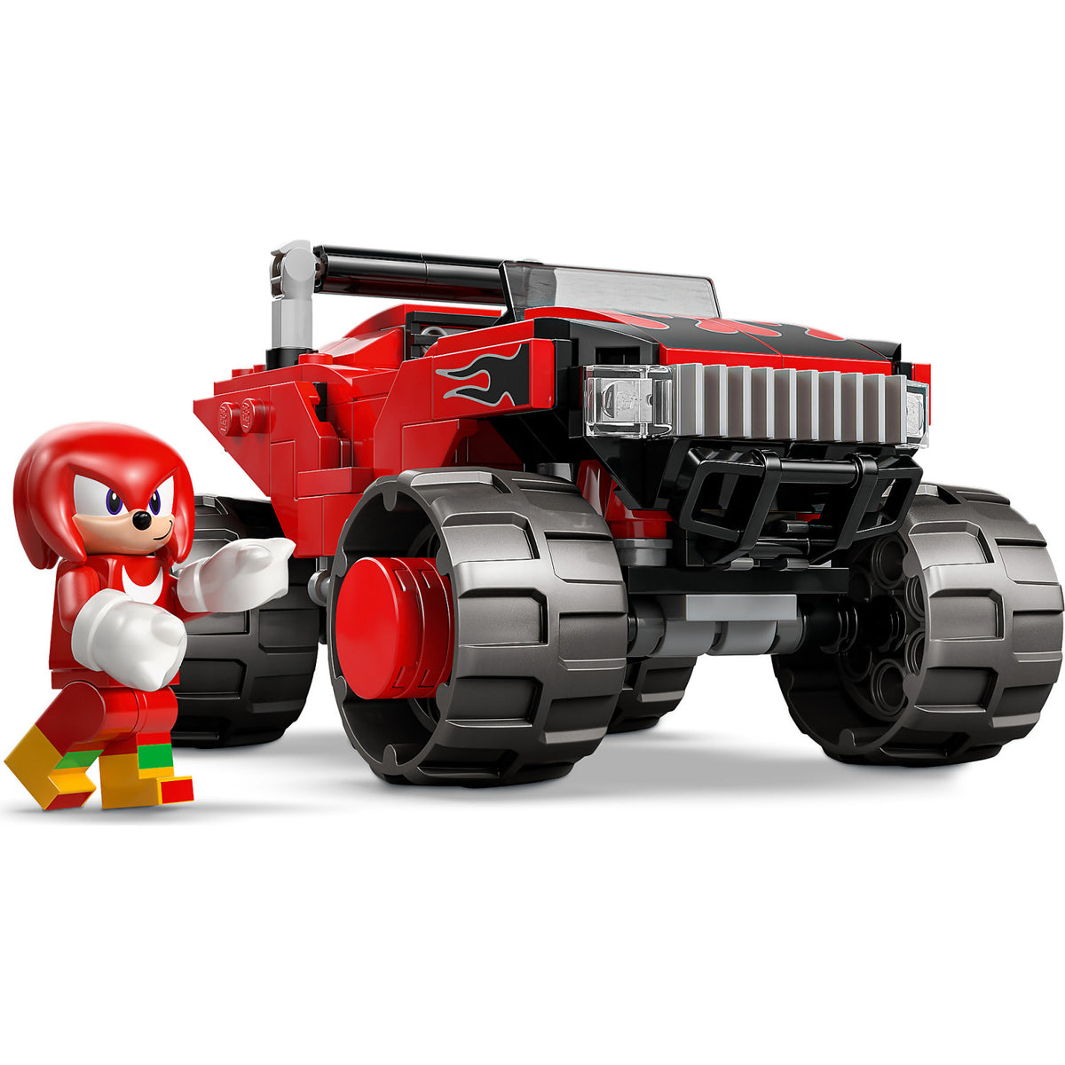 LEGO® 77118 Silver's Car vs. Knuckles Monster Truck - Sonic the Hedgehog™
