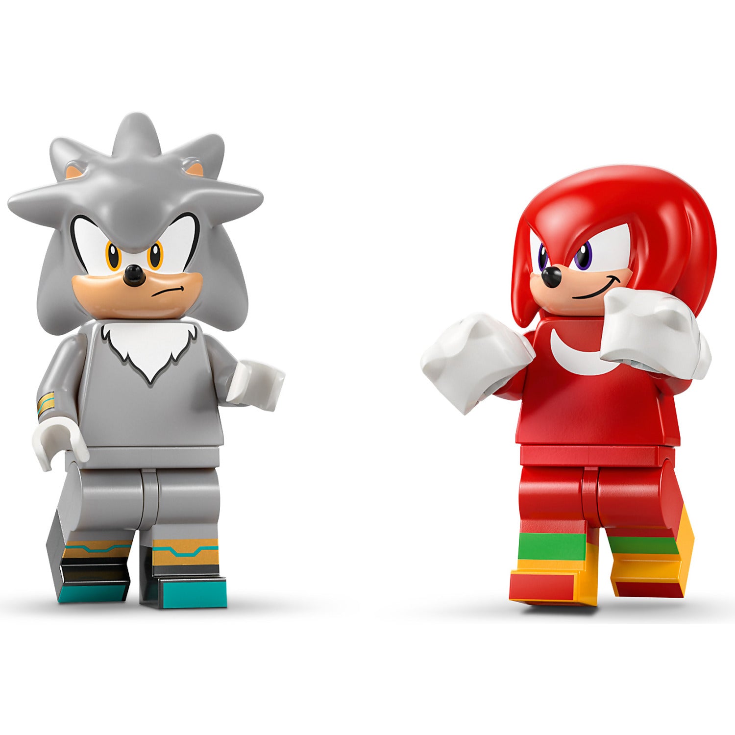 LEGO® 77118 Silver's Car vs. Knuckles Monster Truck - Sonic the Hedgehog™