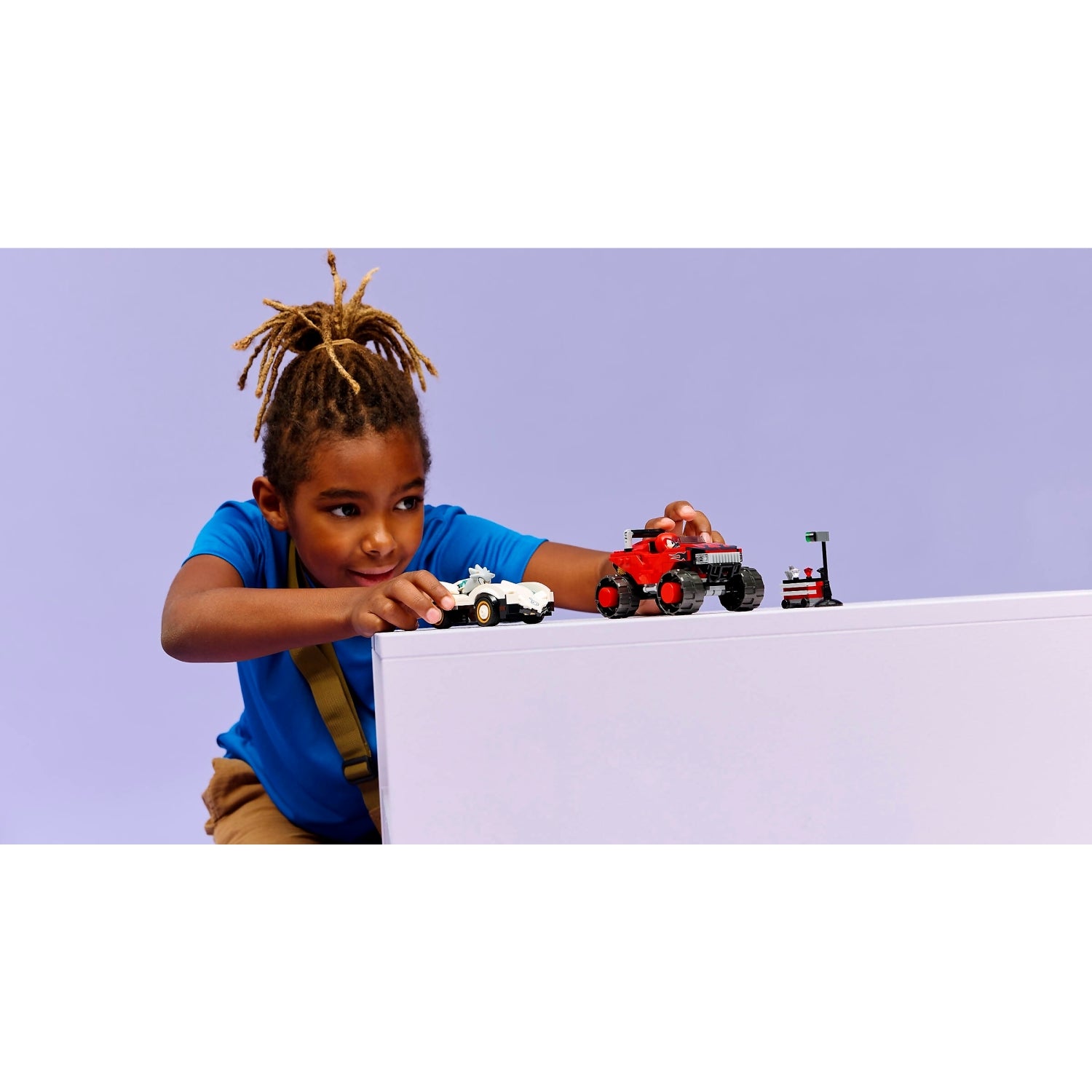 LEGO® 77118 Silver's Car vs. Knuckles Monster Truck - Sonic the Hedgehog™