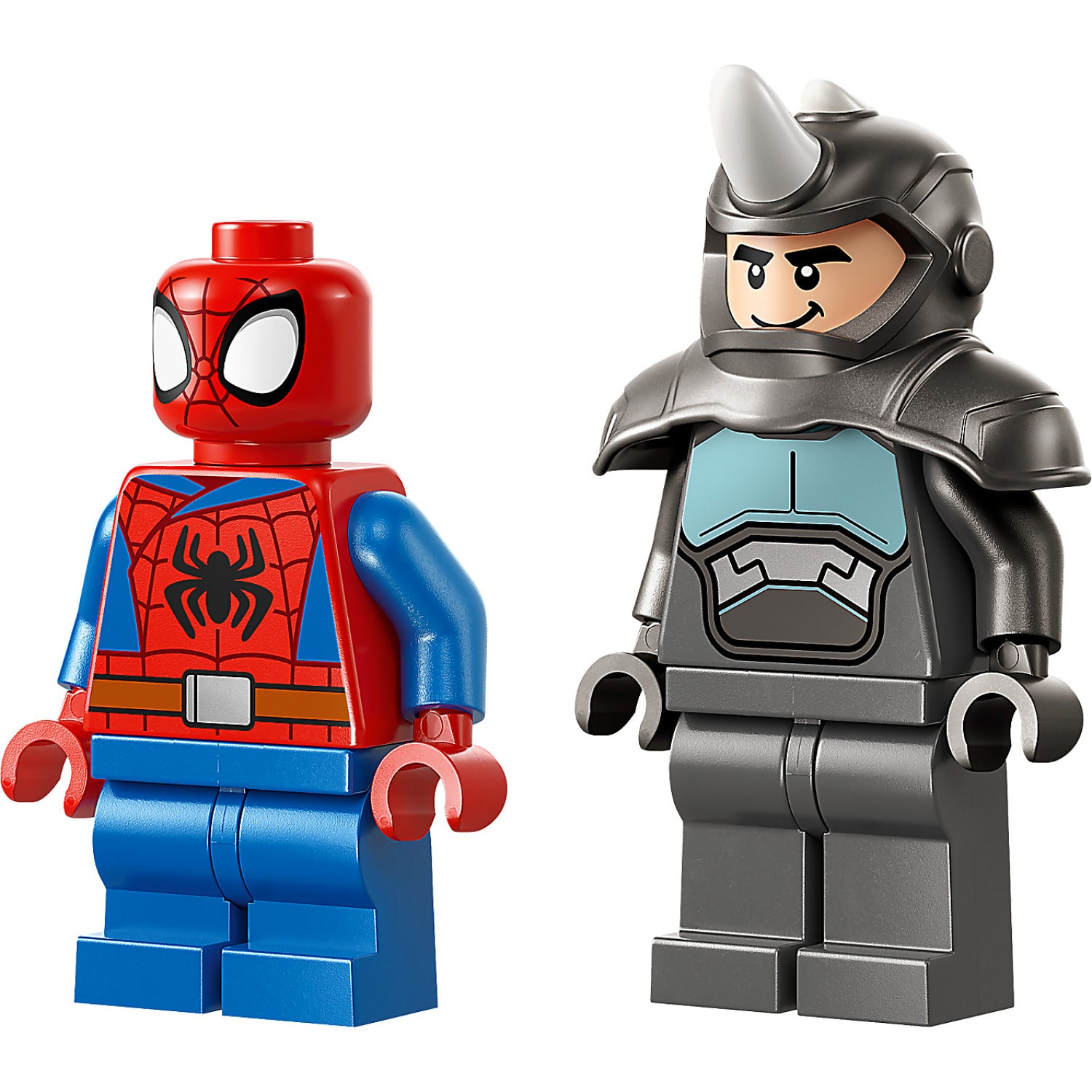 LEGO® 11206 Spidey on his Motorcycle vs. Rhino - Marvel Super Heroes 4+