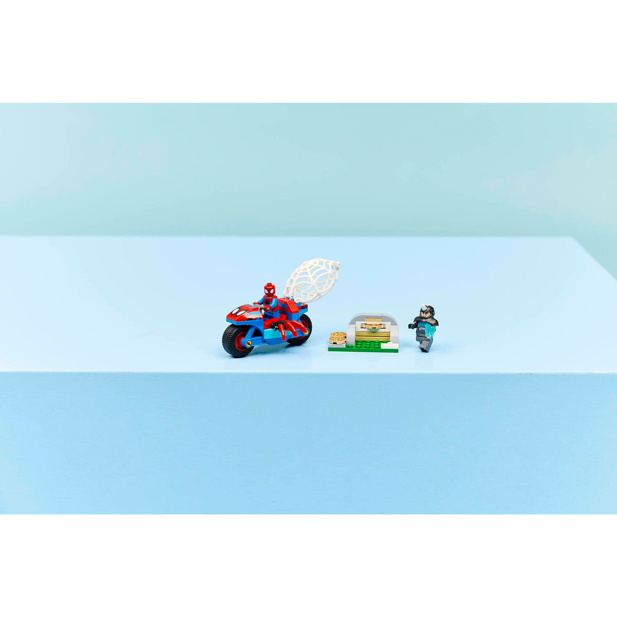 LEGO® 11206 Spidey on his Motorcycle vs. Rhino - Marvel Super Heroes 4+