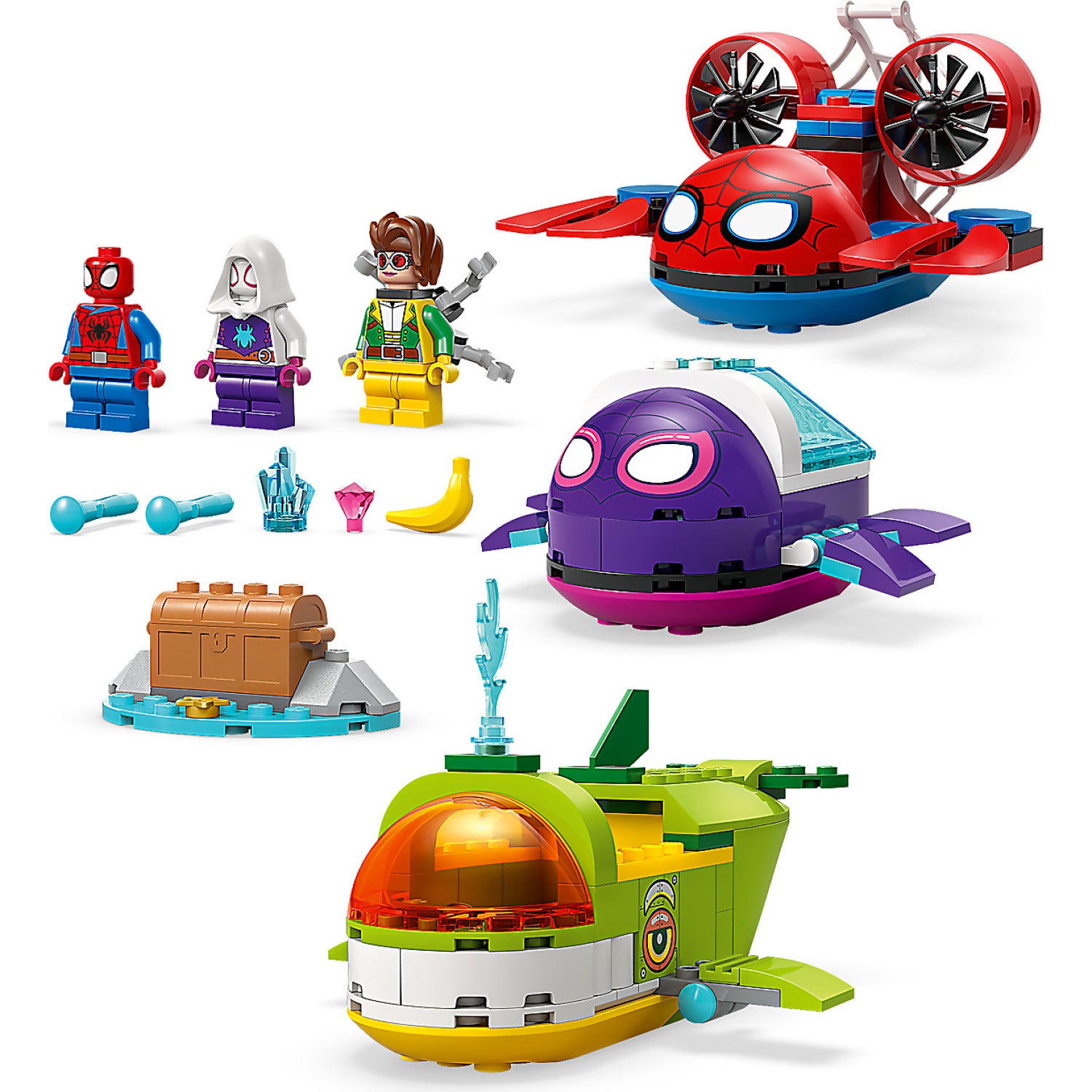 LEGO® 11207 Spidey: Underwater Vehicles - Marvel Super Heroes 4+