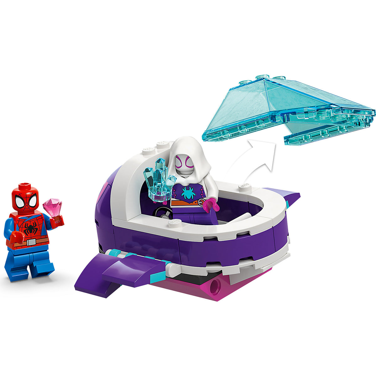LEGO® 11207 Spidey: Underwater Vehicles - Marvel Super Heroes 4+