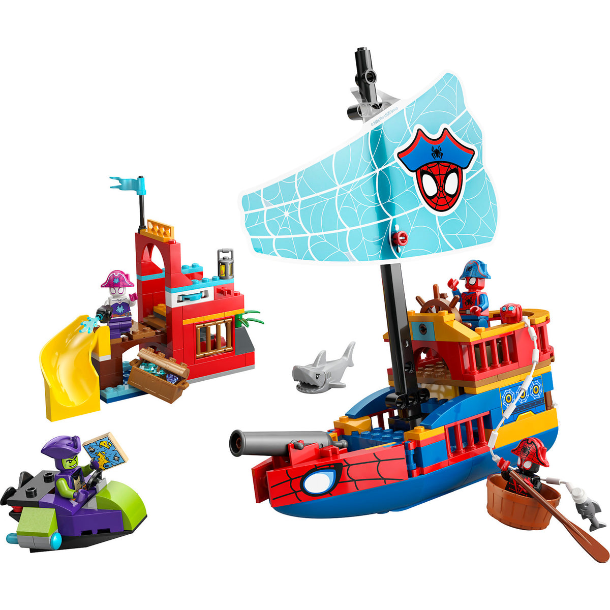 LEGO® 11208 Team Spidey Pirate Ship - Marvel Super Heroes 4+