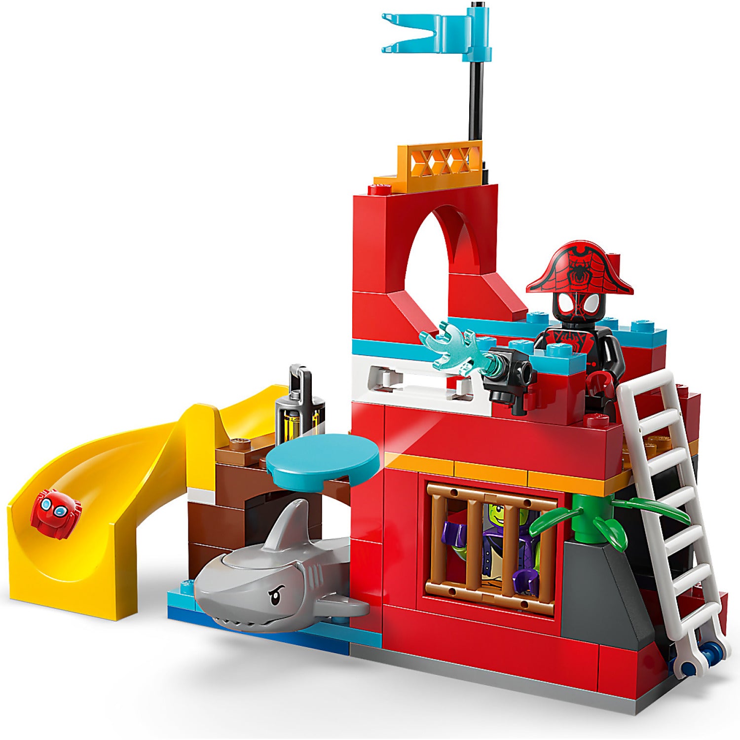 LEGO® 11208 Team Spidey Pirate Ship - Marvel Super Heroes 4+