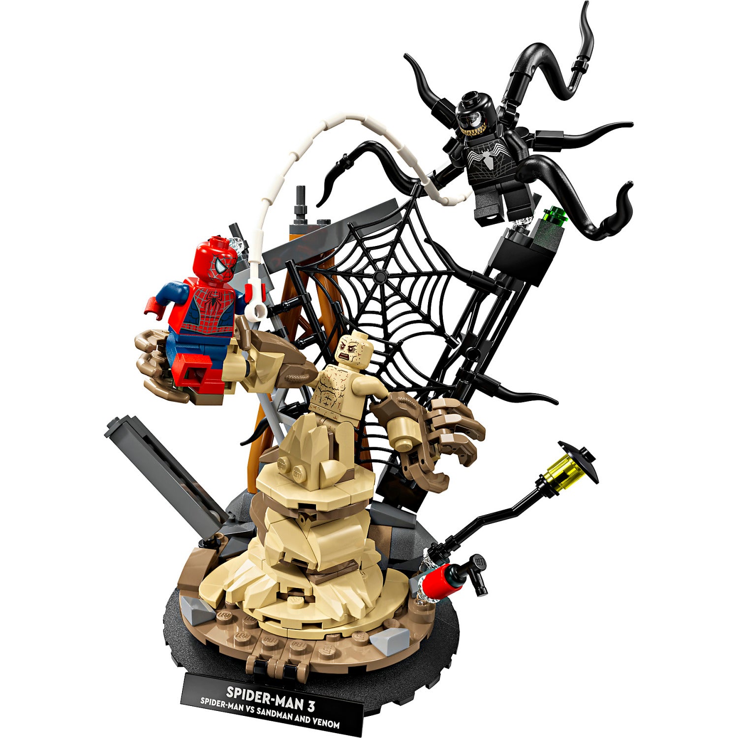 LEGO® 76334 Epic Battle: Spider-Man vs. Sandman - Marvel Super Heroes