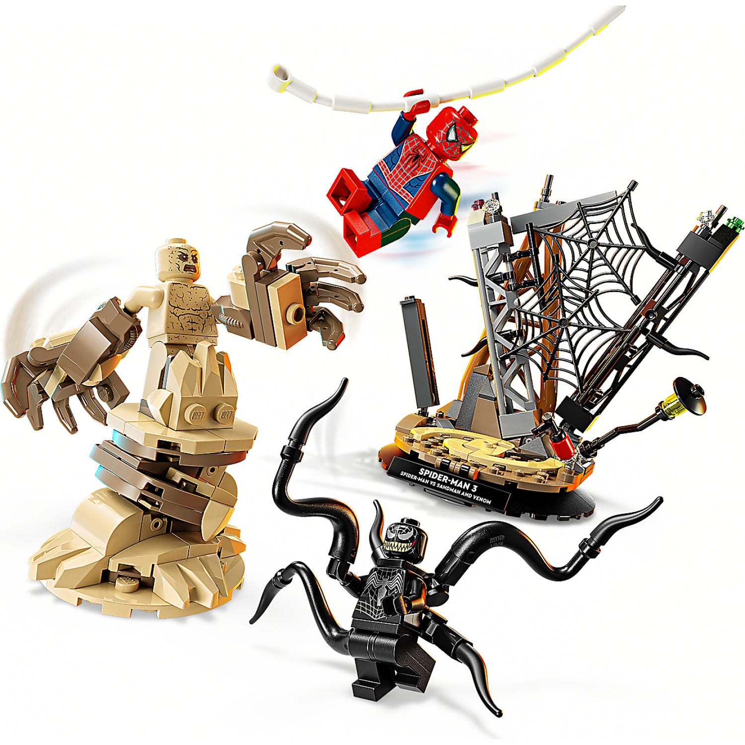 LEGO® 76334 Epic Battle: Spider-Man vs. Sandman - Marvel Super Heroes