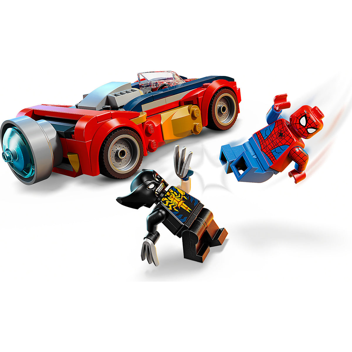 LEGO® 76336 Spider-Man Car vs. Venomized Wolverine - Marvel Super Heroes