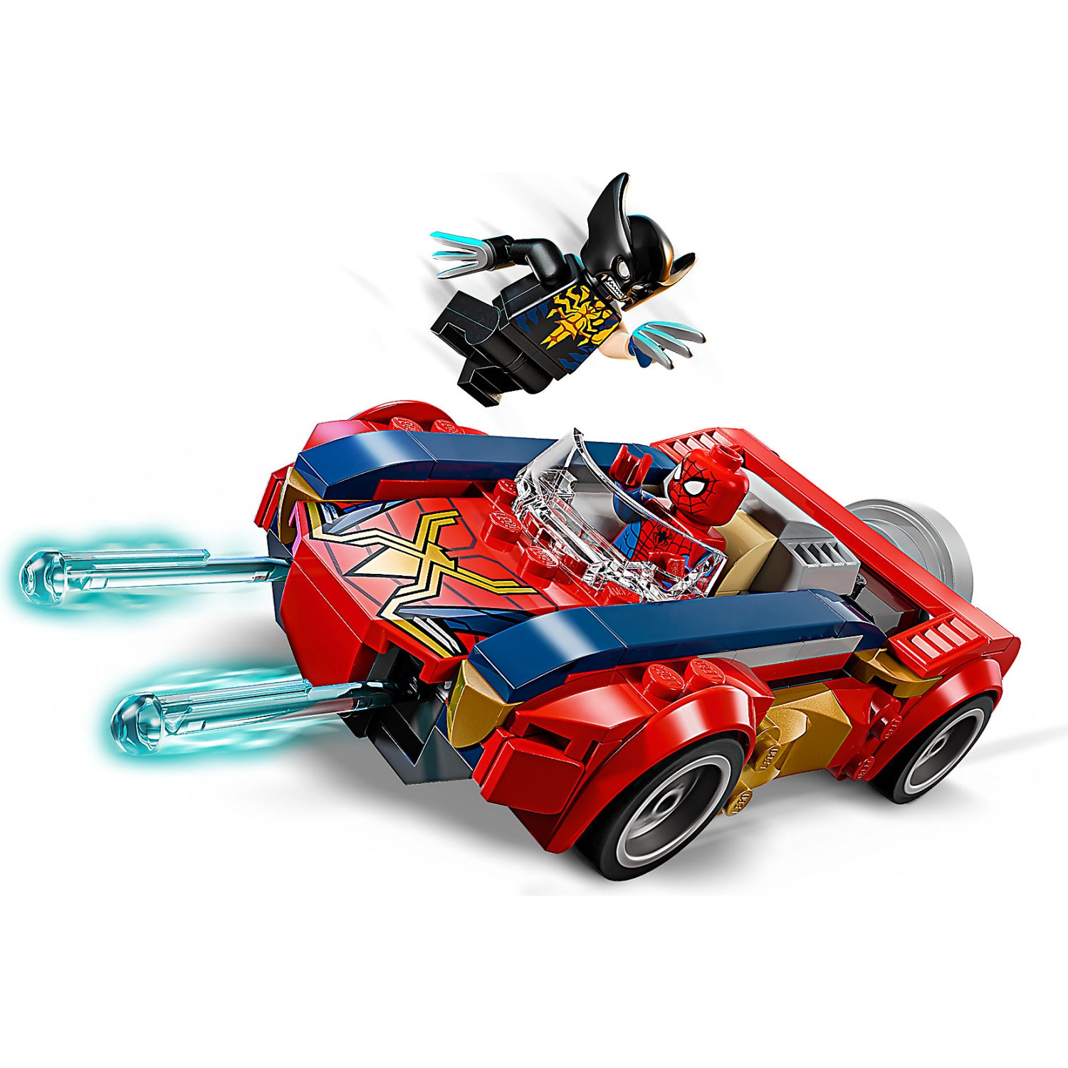 LEGO® 76336 Spider-Man Car vs. Venomized Wolverine - Marvel Super Heroes