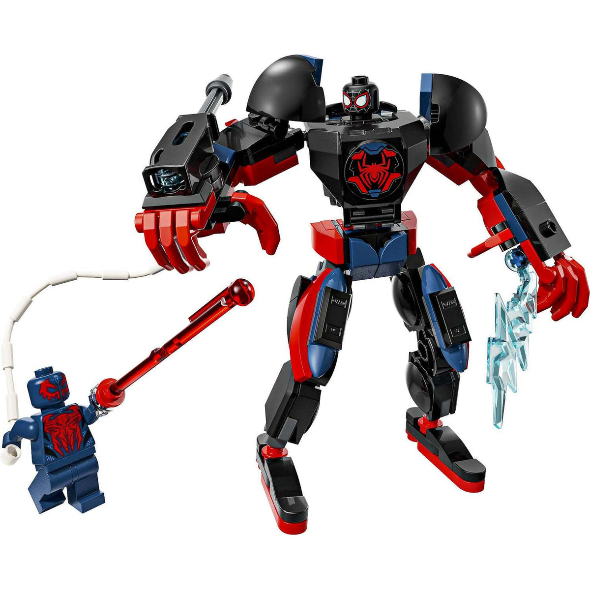LEGO® 76337 Miles Morales Mech vs. Spider-Man 2099 - Marvel Super Heroes
