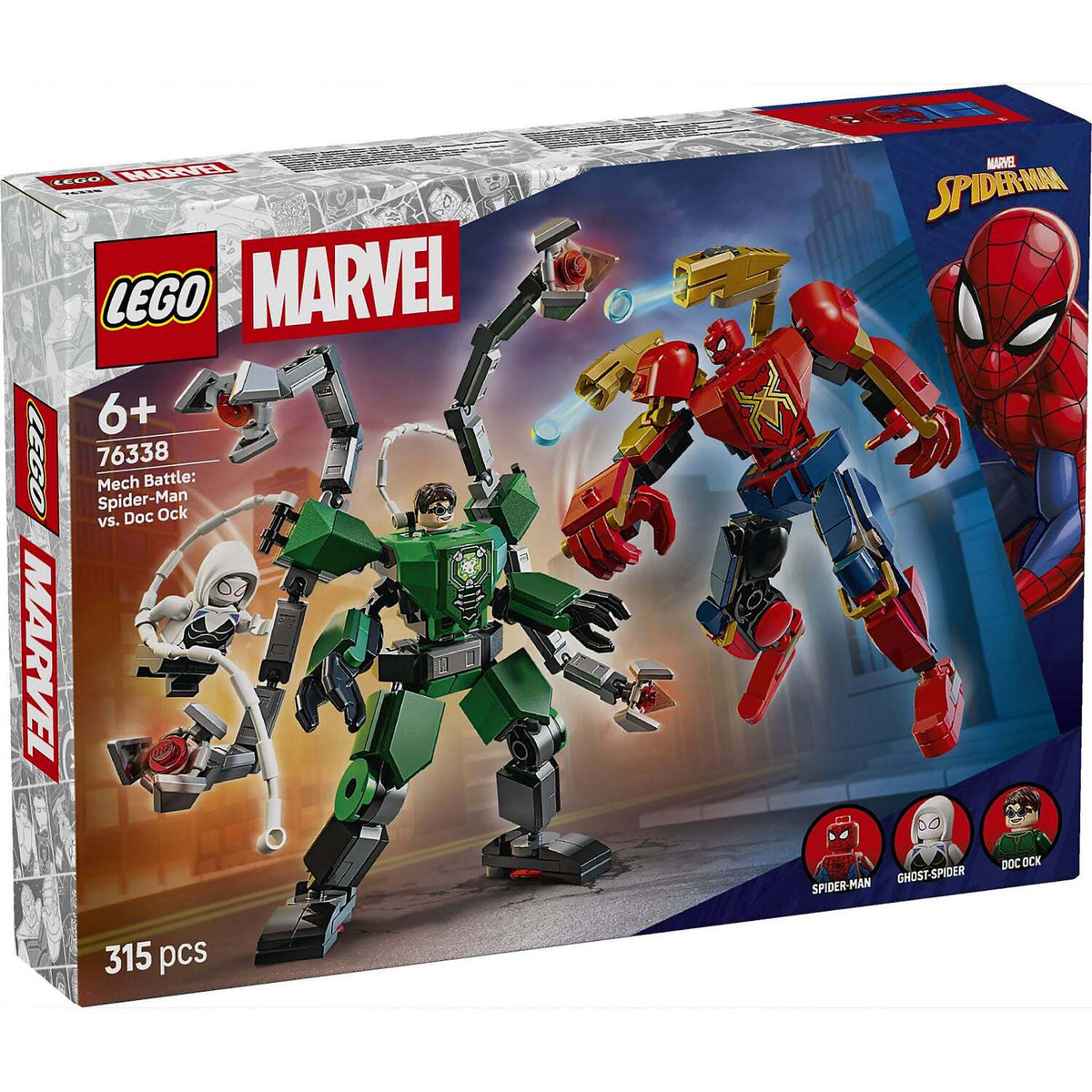 LEGO® 76338 Mech Battle: Spider-Man vs. Doc Ock - Marvel Super Heroes
