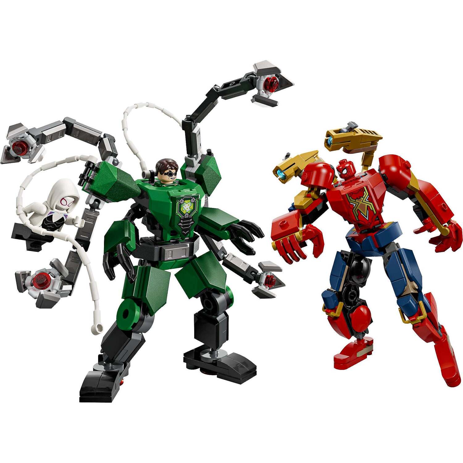 LEGO® 76338 Mech Battle: Spider-Man vs. Doc Ock - Marvel Super Heroes