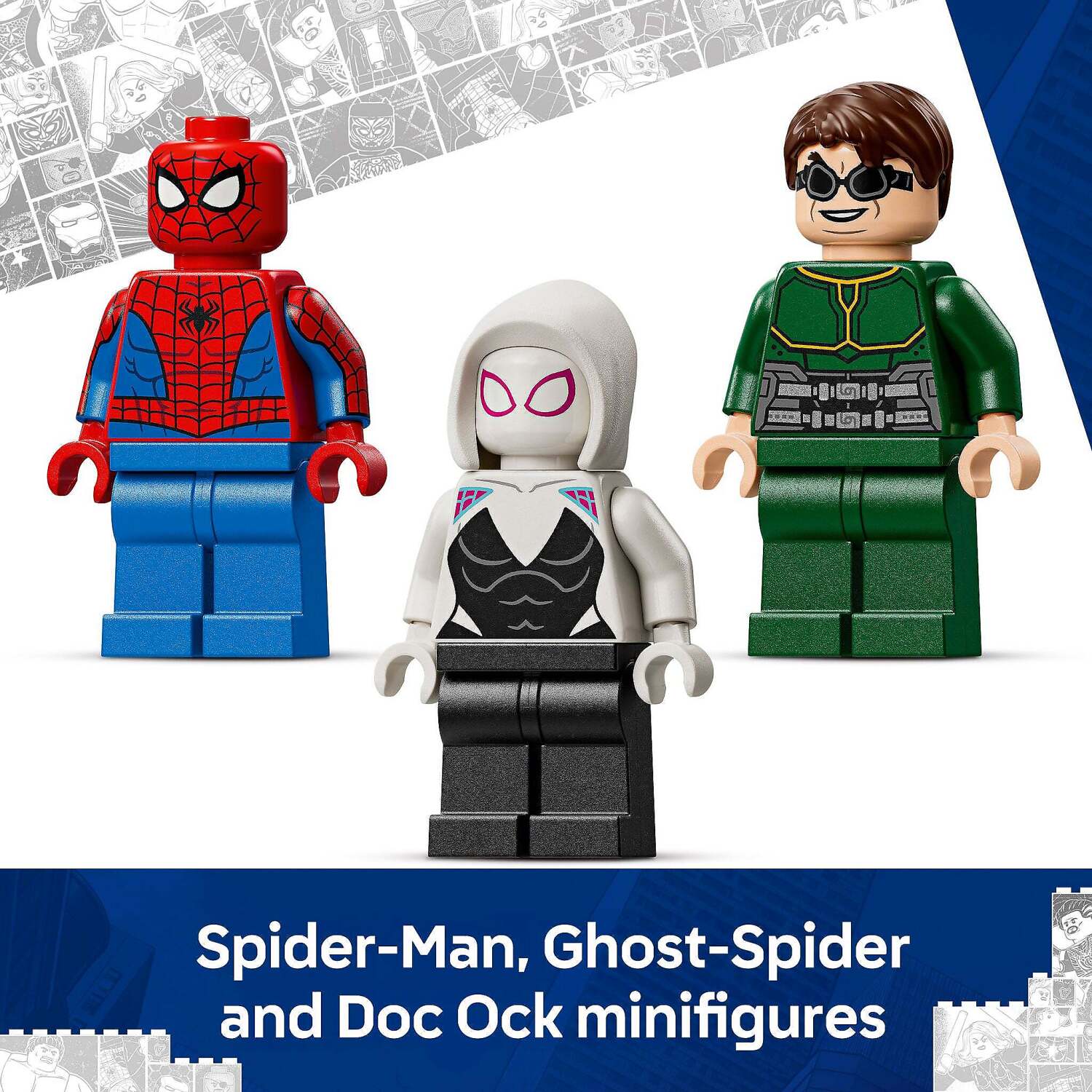 LEGO® 76338 Mech Battle: Spider-Man vs. Doc Ock - Marvel Super Heroes
