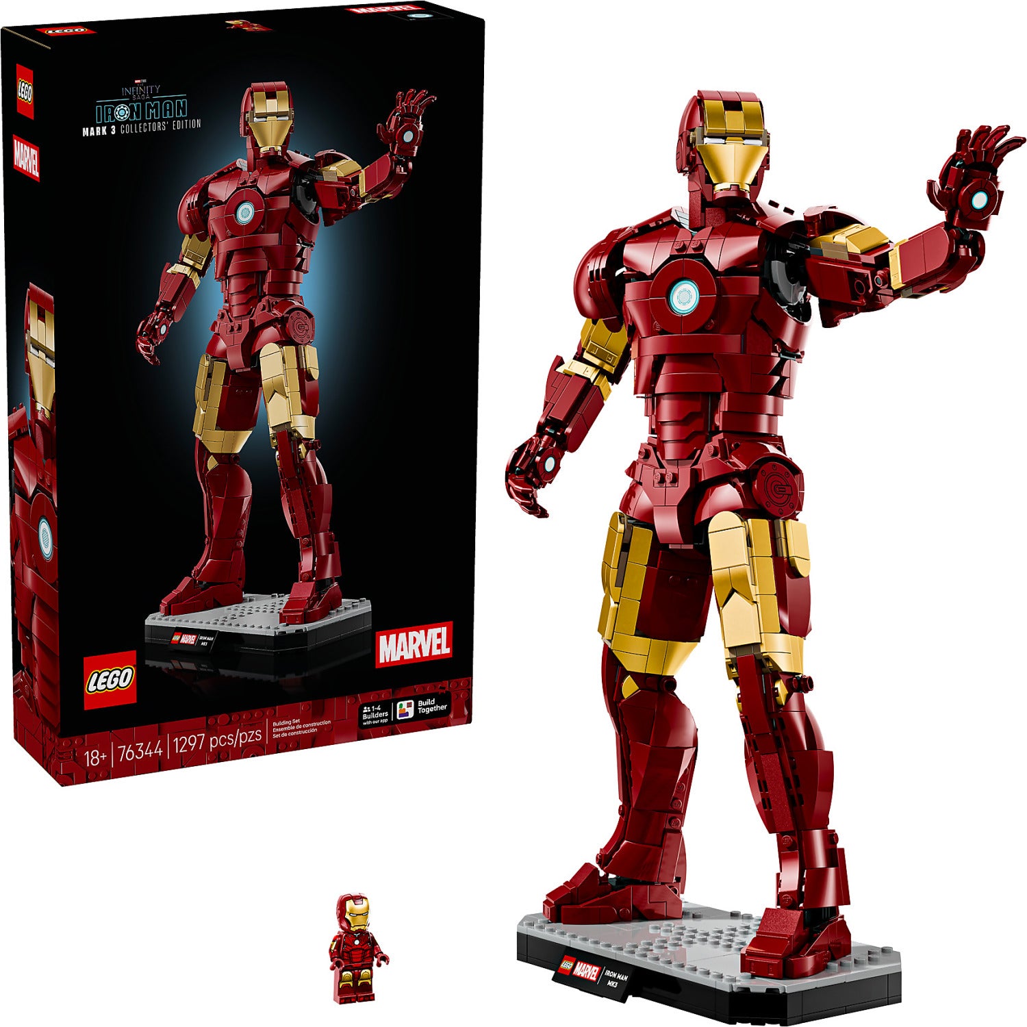 LEGO® 76344 Iron Man Mark 3 Collectors Edition - Marvel Super Heroes