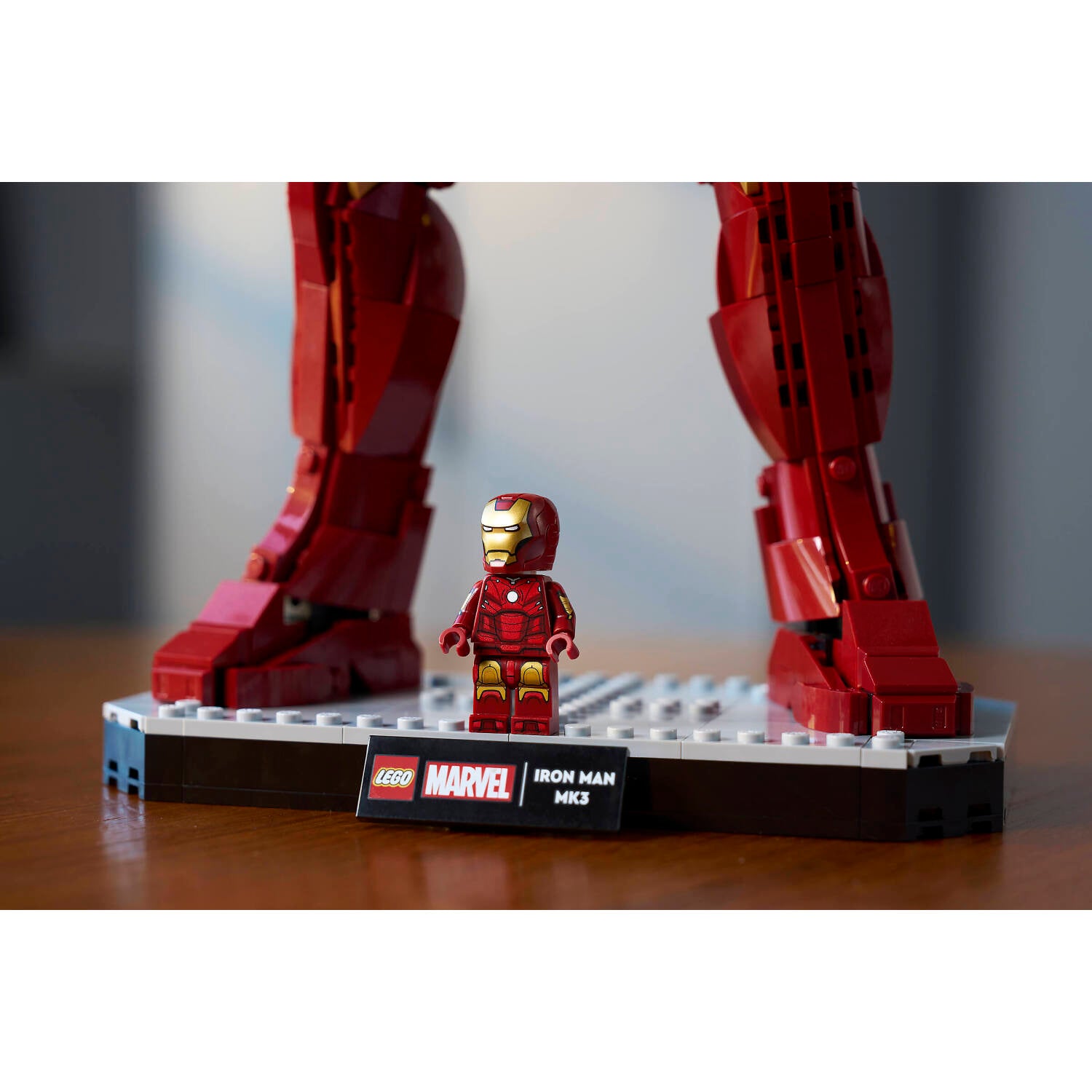 LEGO® 76344 Iron Man Mark 3 Collectors Edition - Marvel Super Heroes