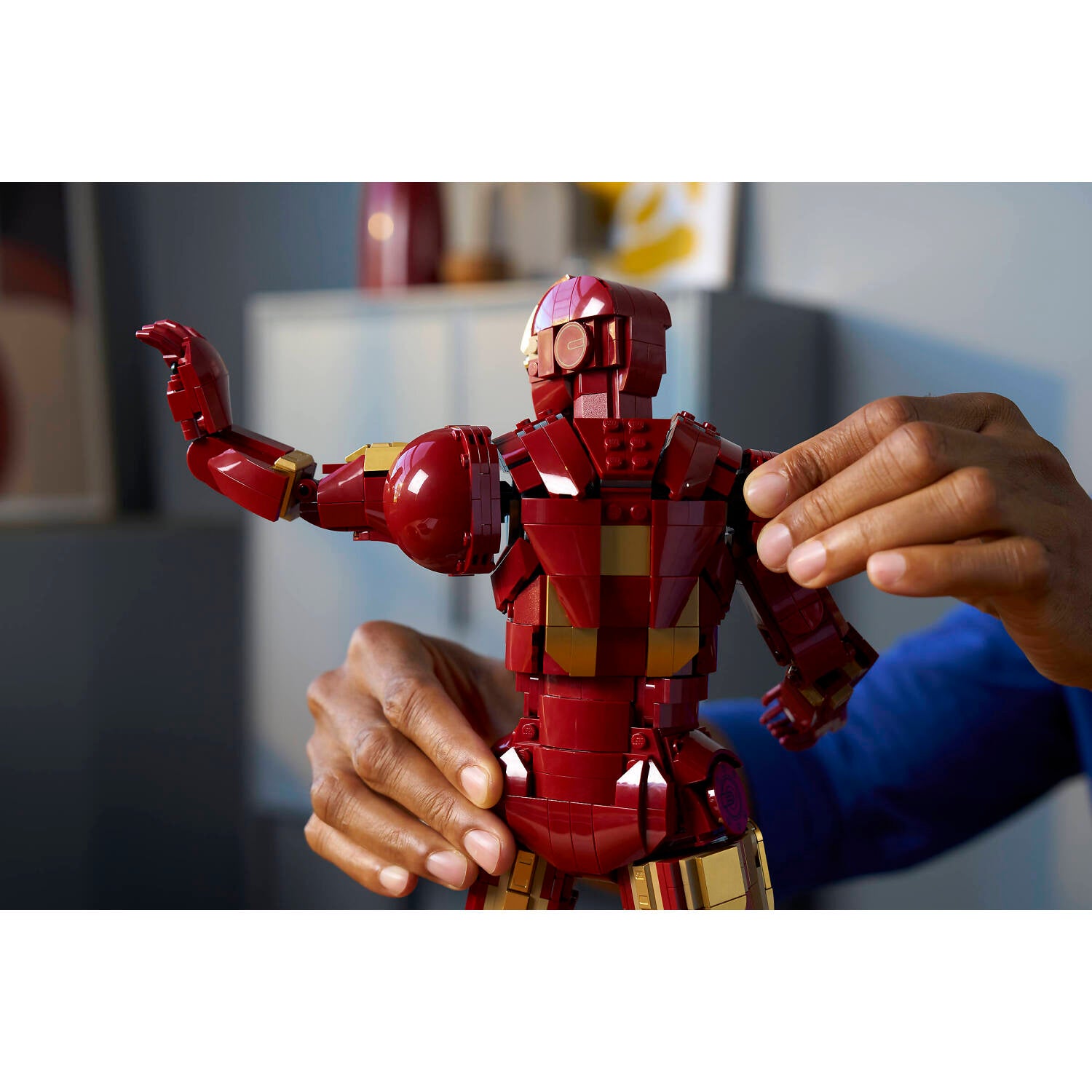 LEGO® 76344 Iron Man Mark 3 Collectors Edition - Marvel Super Heroes