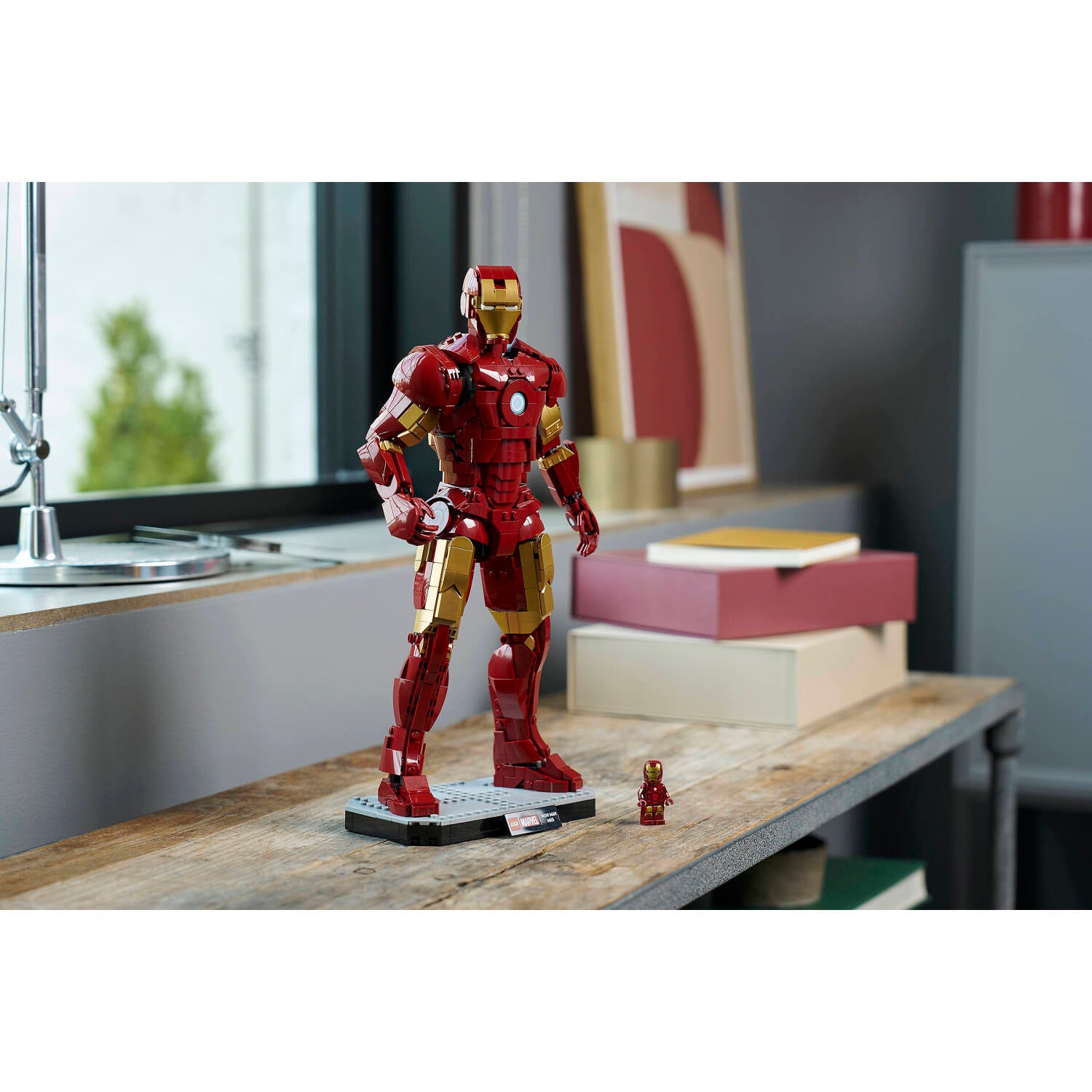 LEGO® 76344 Iron Man Mark 3 Collectors Edition - Marvel Super Heroes