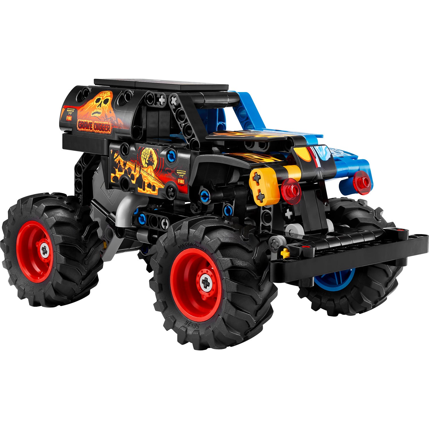 LEGO® 42219 Monster Jam Grave Digger Fire and Ice - Technic