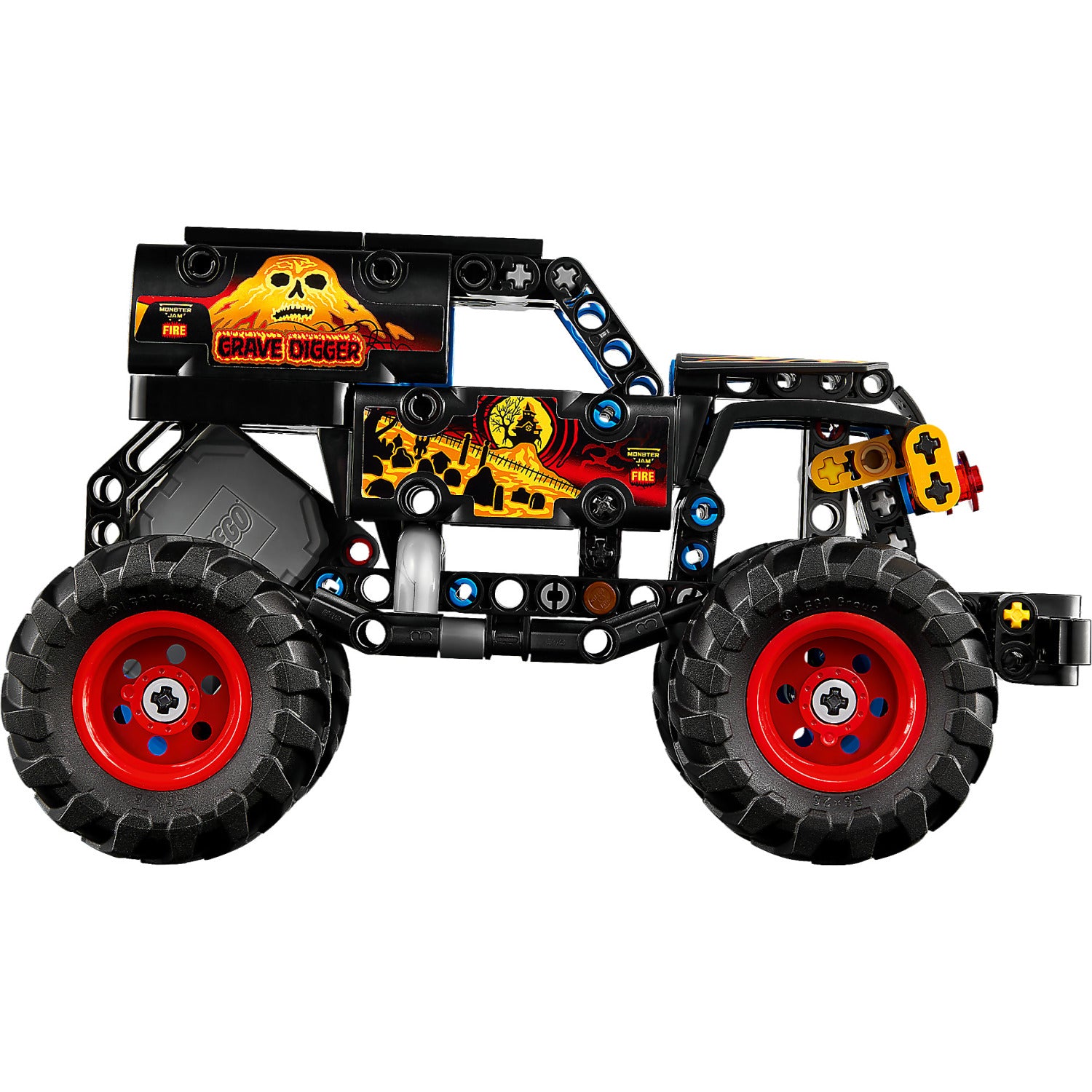 LEGO® 42219 Monster Jam Grave Digger Fire and Ice - Technic