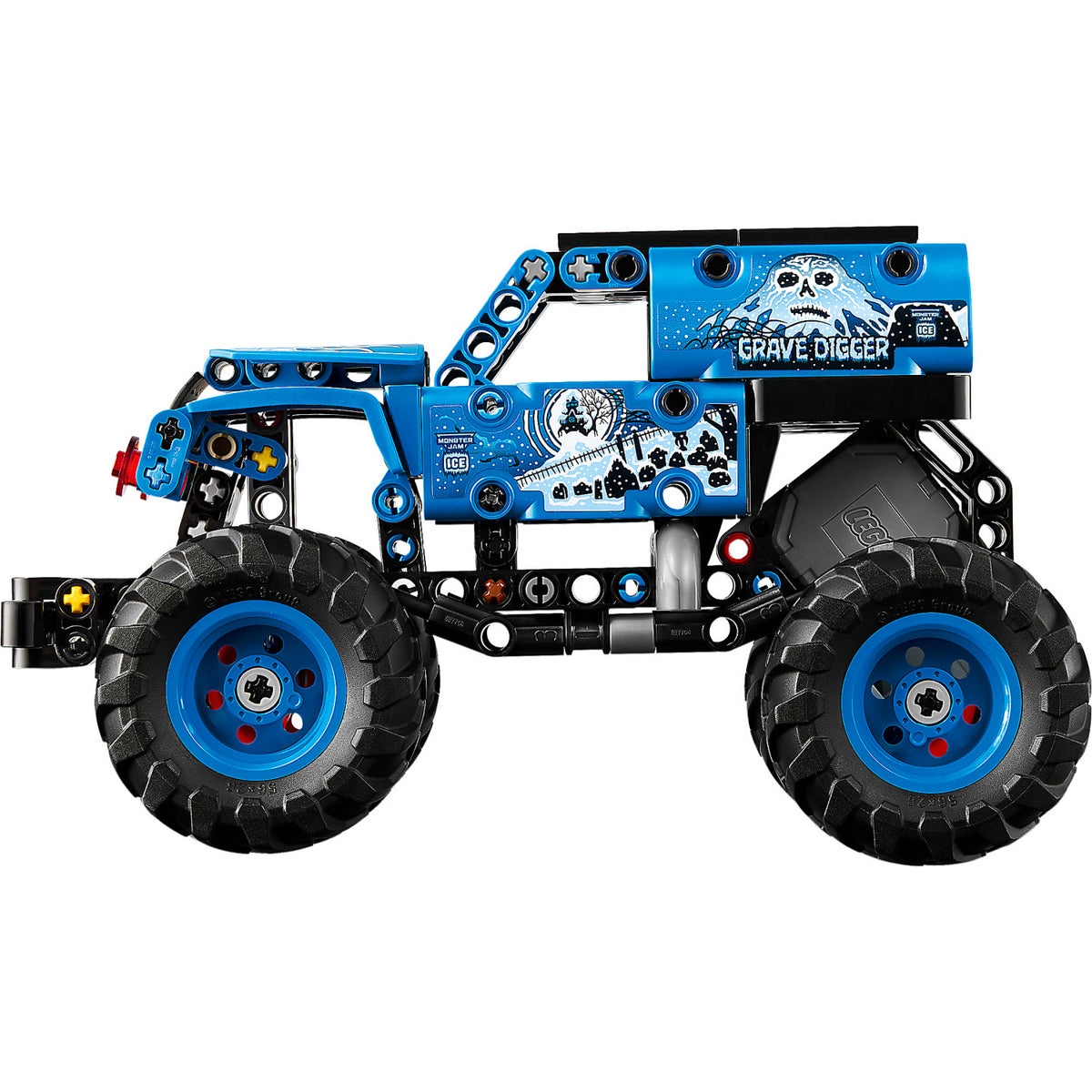 LEGO® 42219 Monster Jam Grave Digger Fire and Ice - Technic