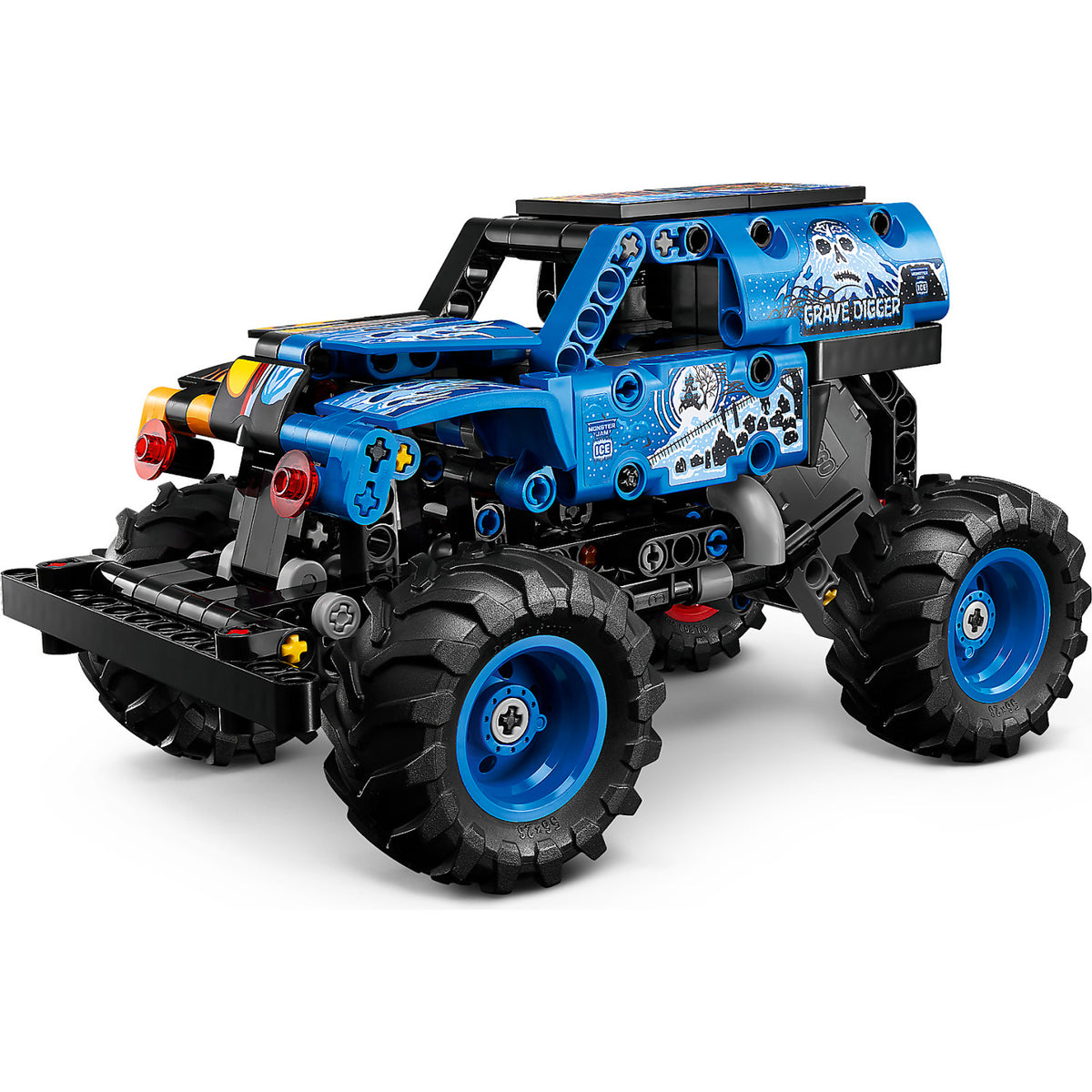 LEGO® 42219 Monster Jam Grave Digger Fire and Ice - Technic