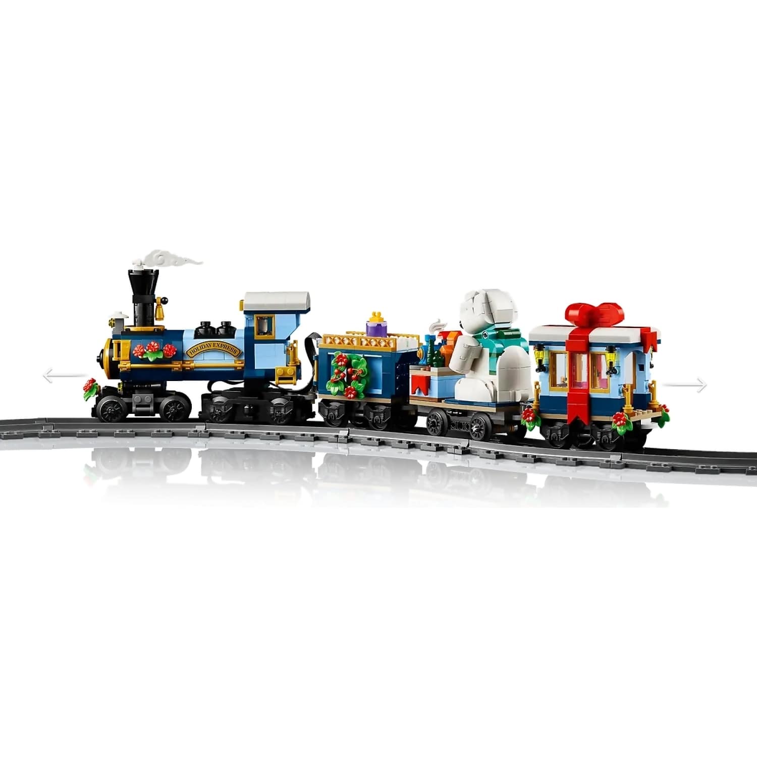 LEGO® 10361 Holiday Express Train - Icons