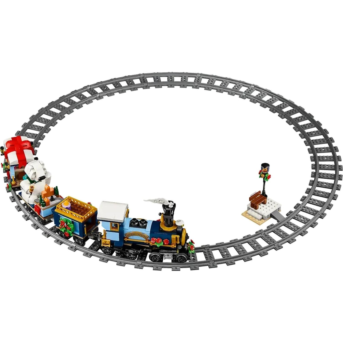 LEGO® 10361 Holiday Express Train - Icons