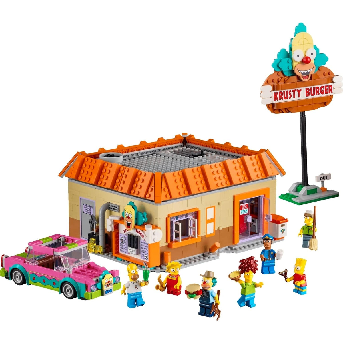 LEGO® 10352 The Simpsons : Krusty Burger - Icons