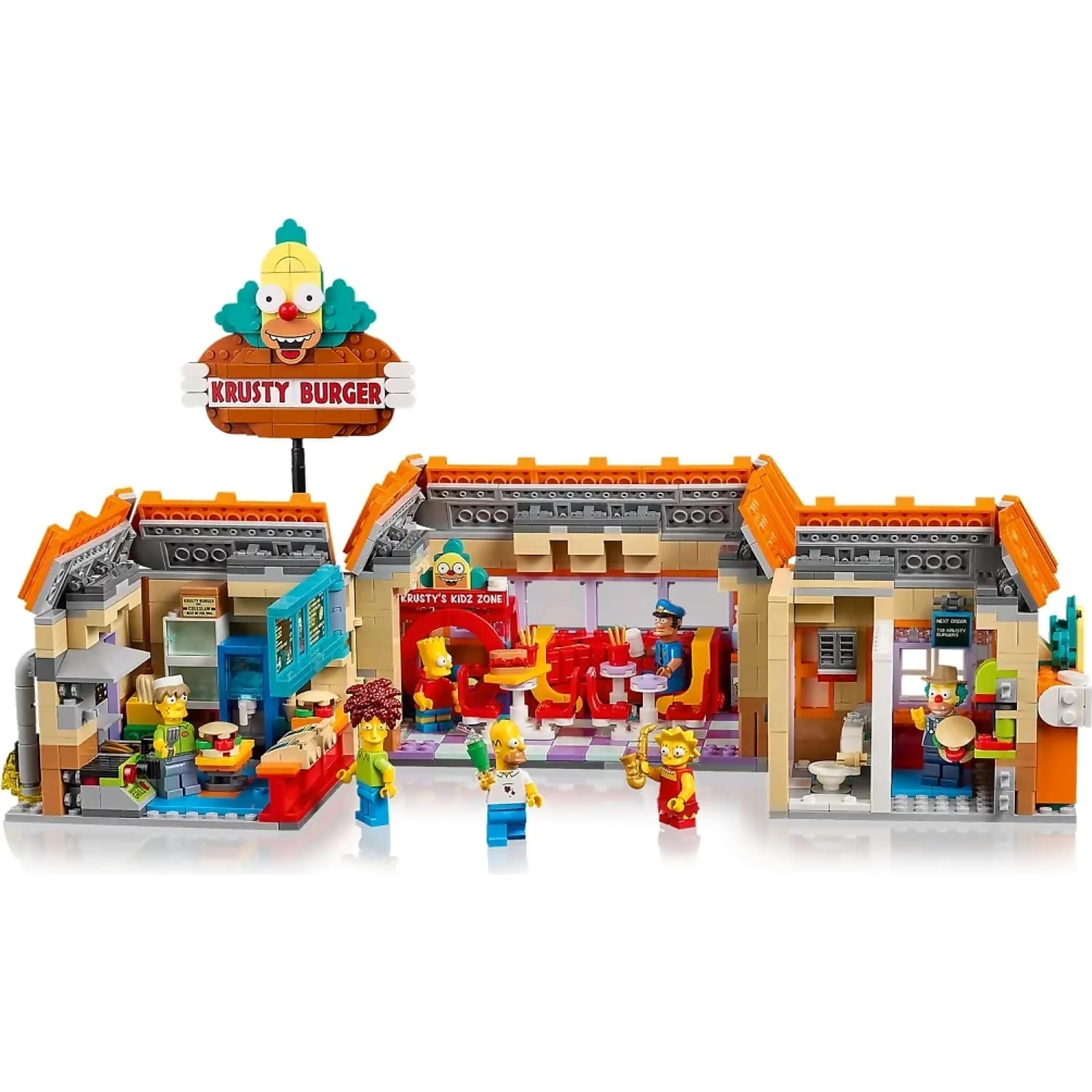 LEGO® 10352 The Simpsons : Krusty Burger - Icons
