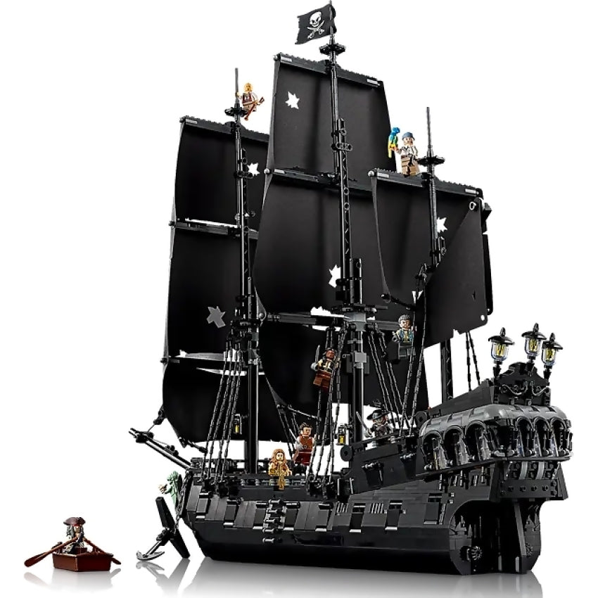 LEGO® 10365 Captain Jack Sparrow's Pirate Ship - Icons
