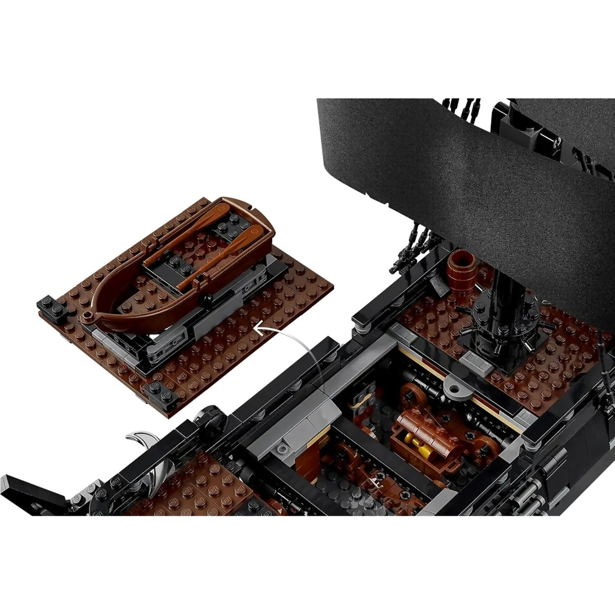 LEGO® 10365 Captain Jack Sparrow's Pirate Ship - Icons