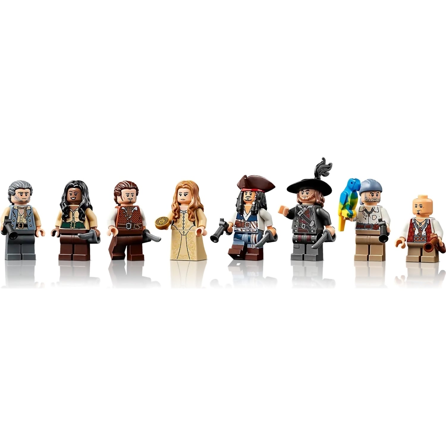 LEGO® 10365 Captain Jack Sparrow's Pirate Ship - Icons