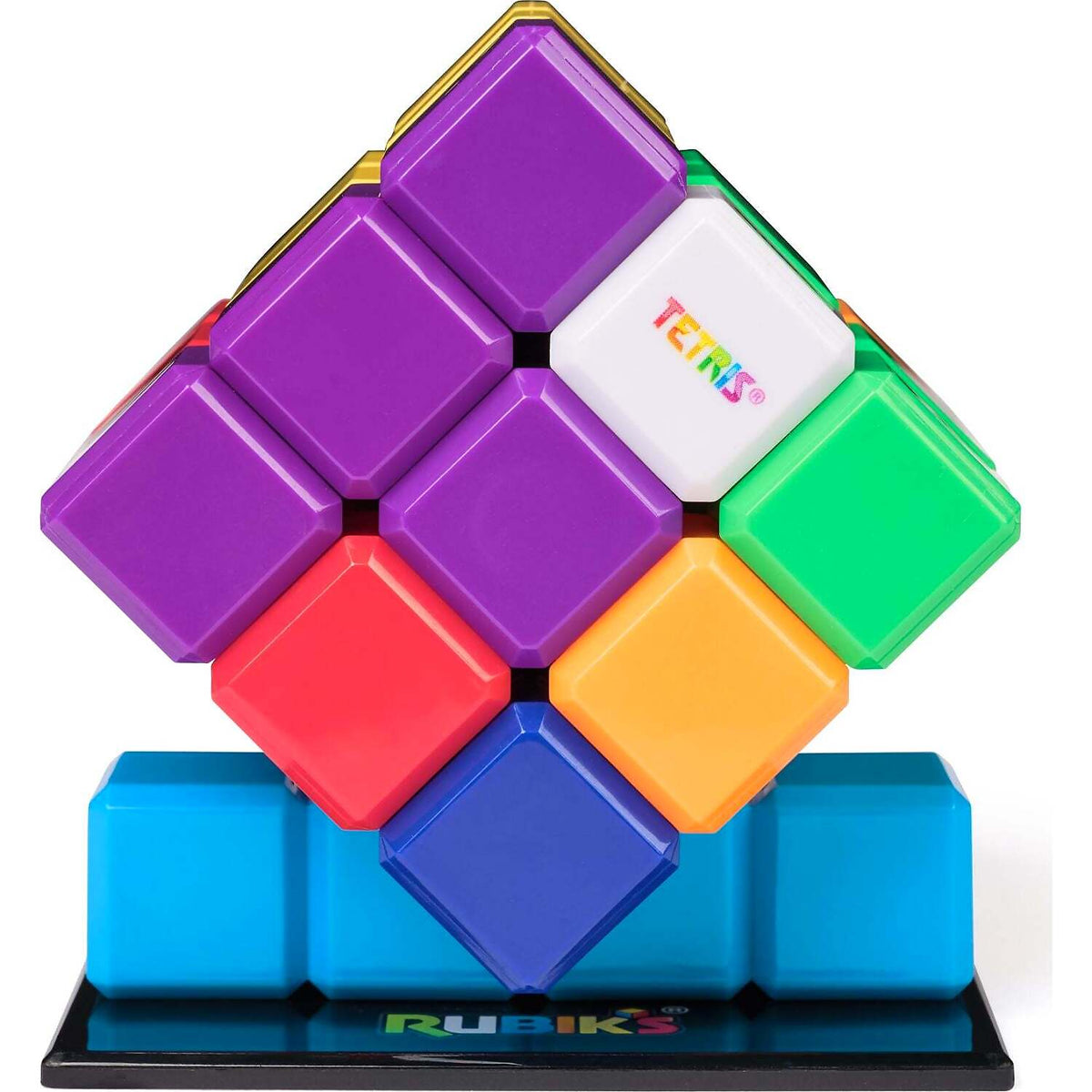 Rubik's - X Tetris Cube 3x3 Rubiks Cube