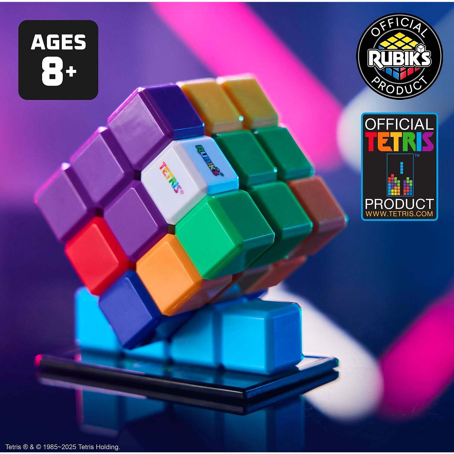 Rubik's - X Tetris Cube 3x3 Rubiks Cube