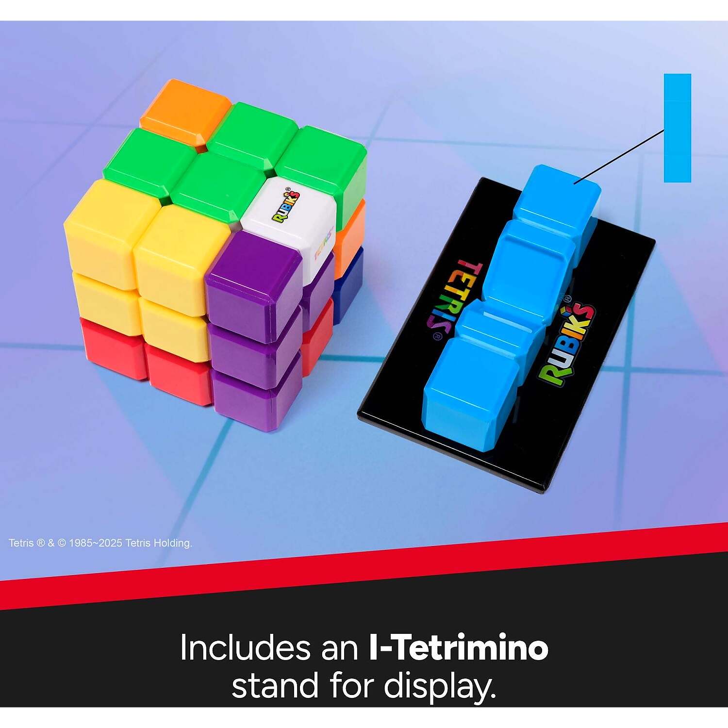 Rubik's - X Tetris Cube 3x3 Rubiks Cube