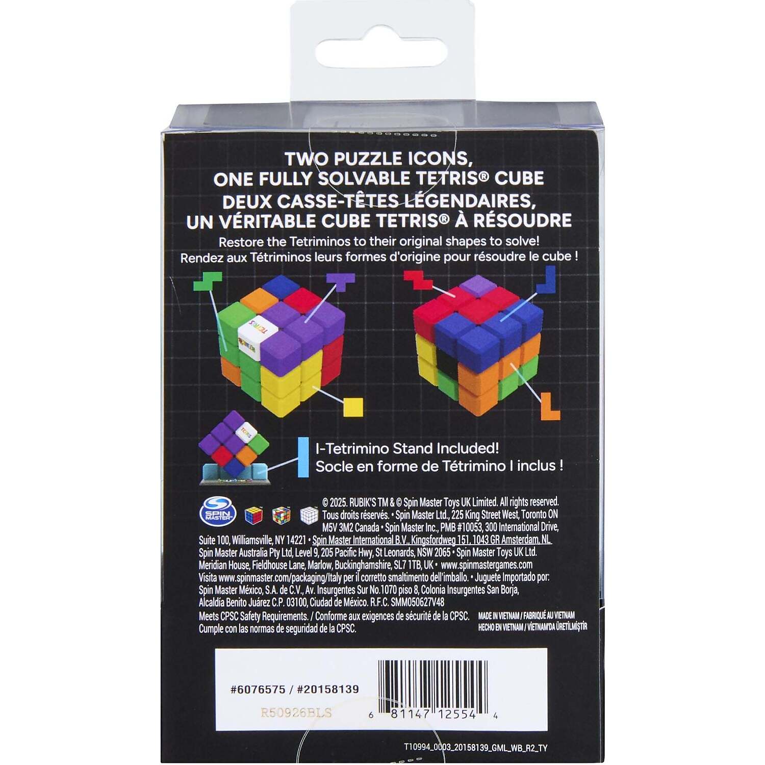 Rubik's - X Tetris Cube 3x3 Rubiks Cube
