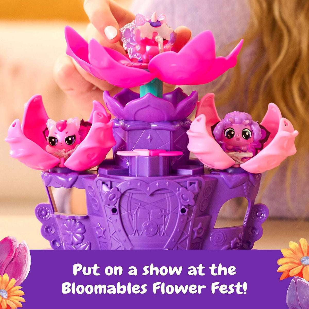 Hatchimals - Bloomables by Hatchimals Flower Fest Collectibles 3Pk
