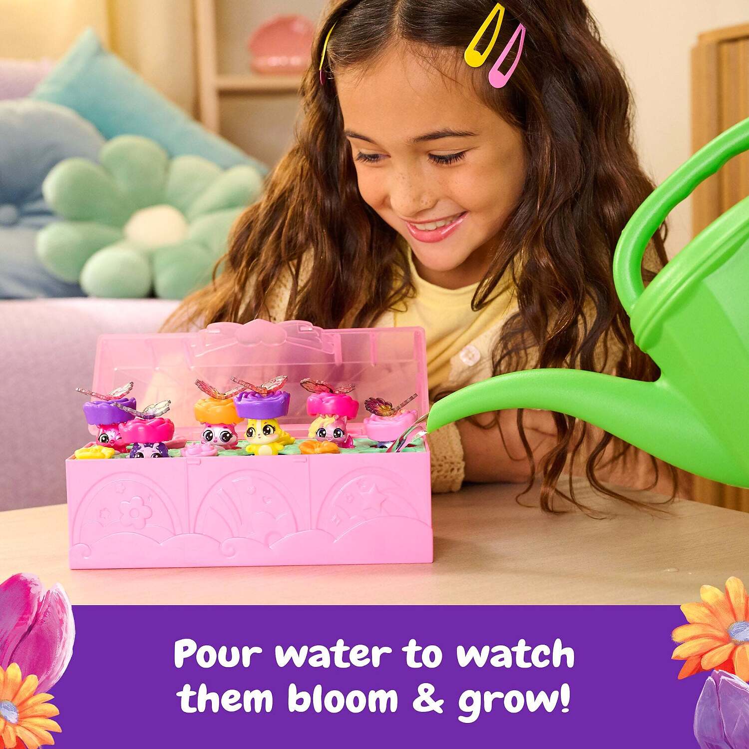 Hatchimals - Bloomables by Hatchimals Bloom Bash Collectibles 6Pk