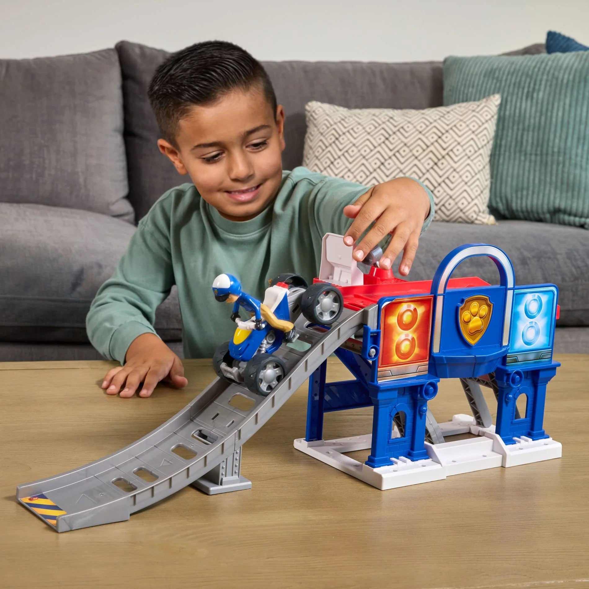 Paw Patrol - Search & Rescue Lift N Repair Playset
