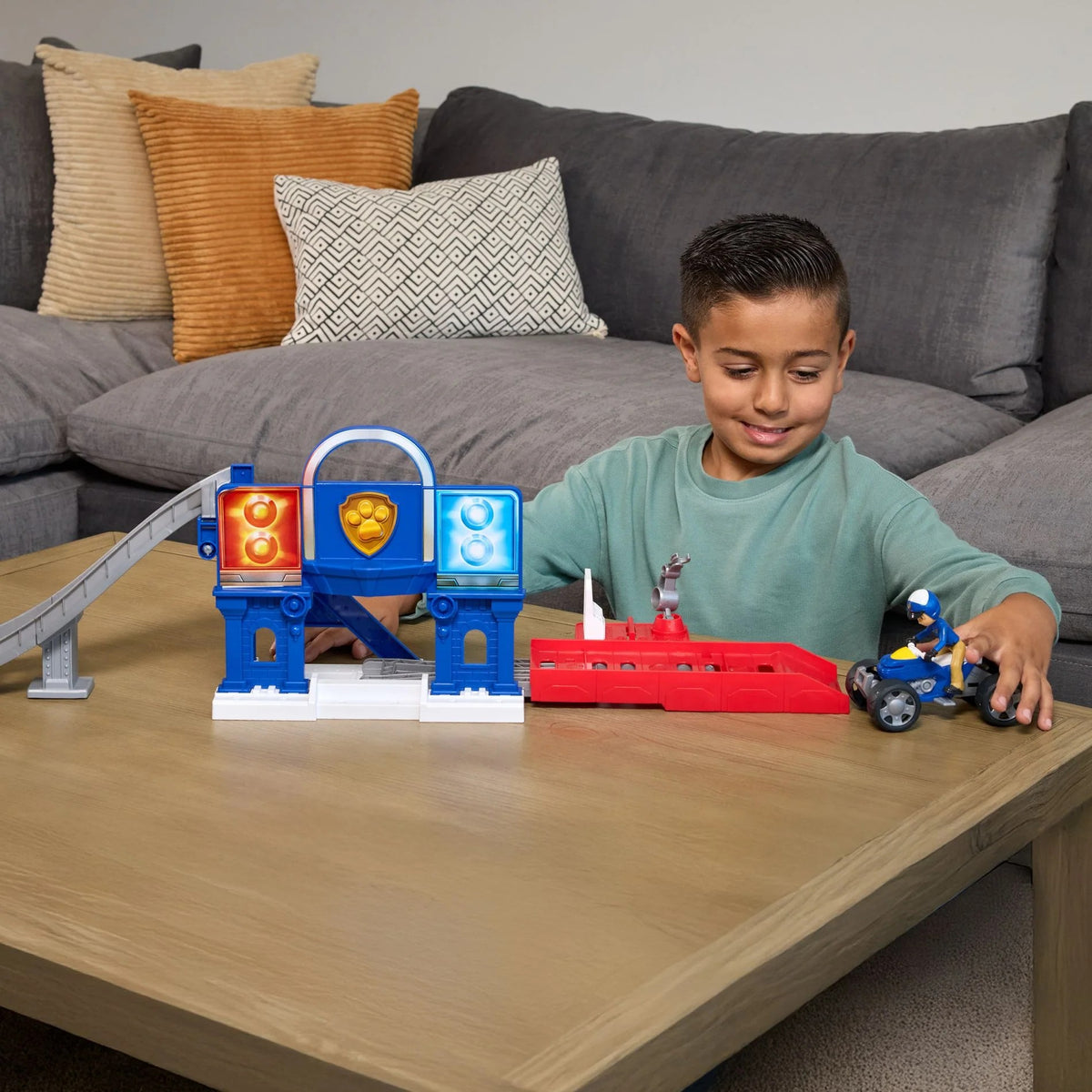 Paw Patrol - Search & Rescue Lift N Repair Playset